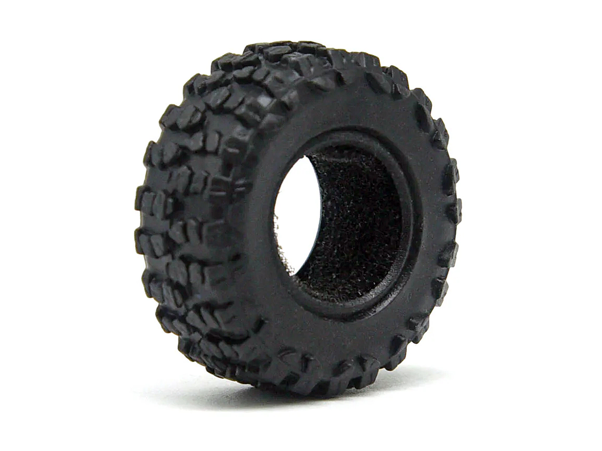 Off Road Block Tyre w/insert, Set SCX30