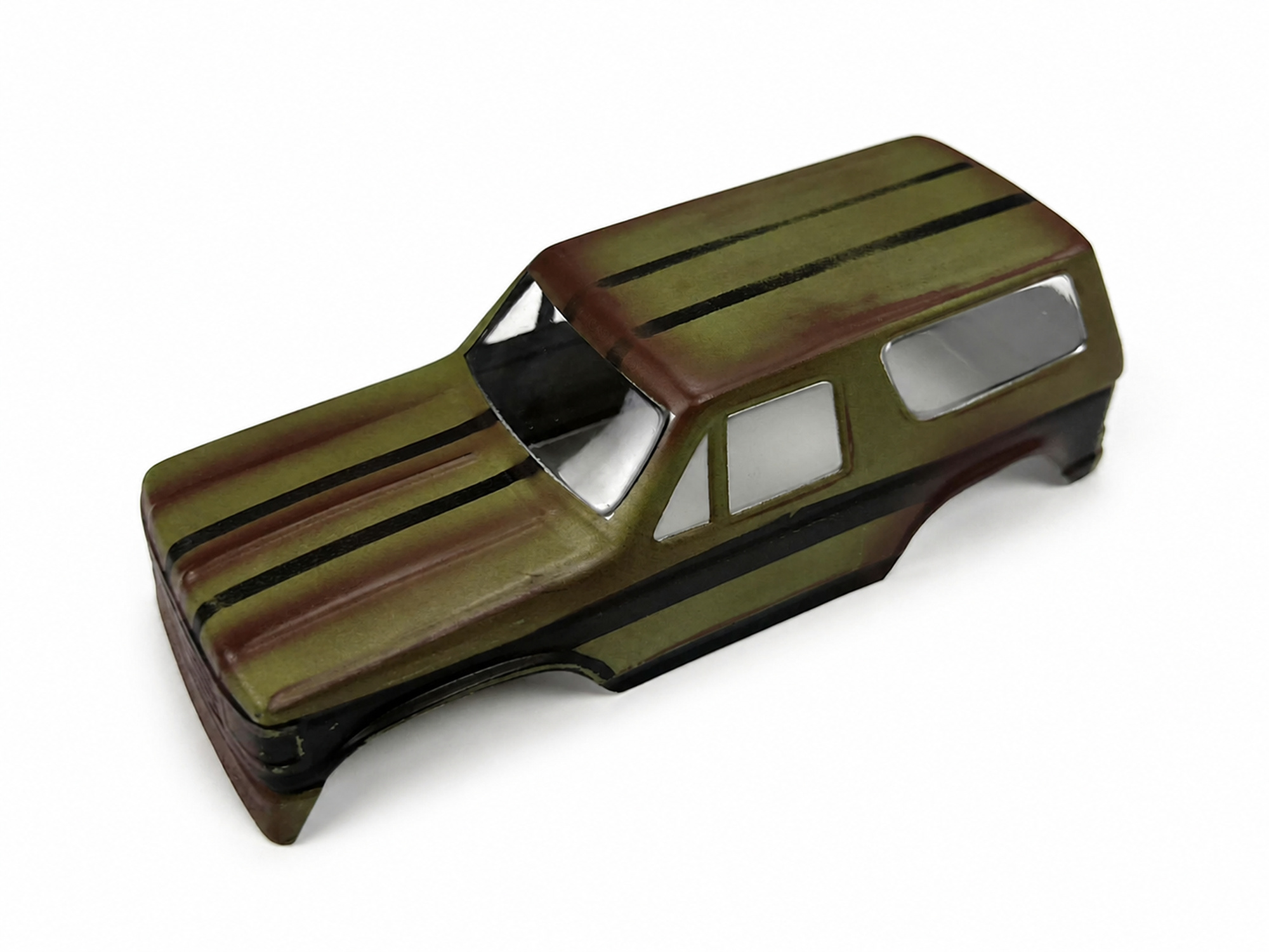 K10 Body, hand painted Fang (Army Green), SCX30-2