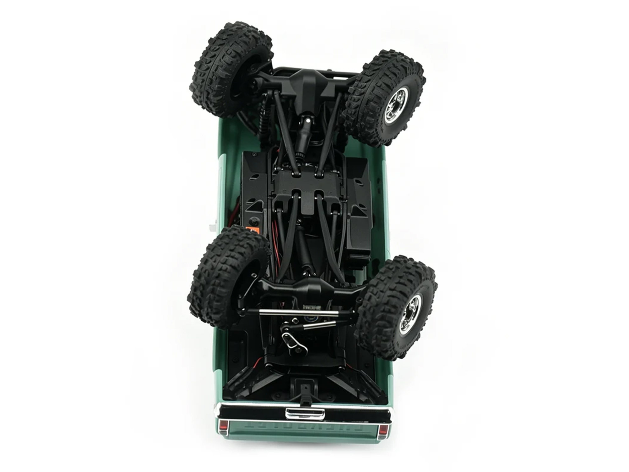 4 Wheels Steer conversion, Black Aluminium, SCX30-2