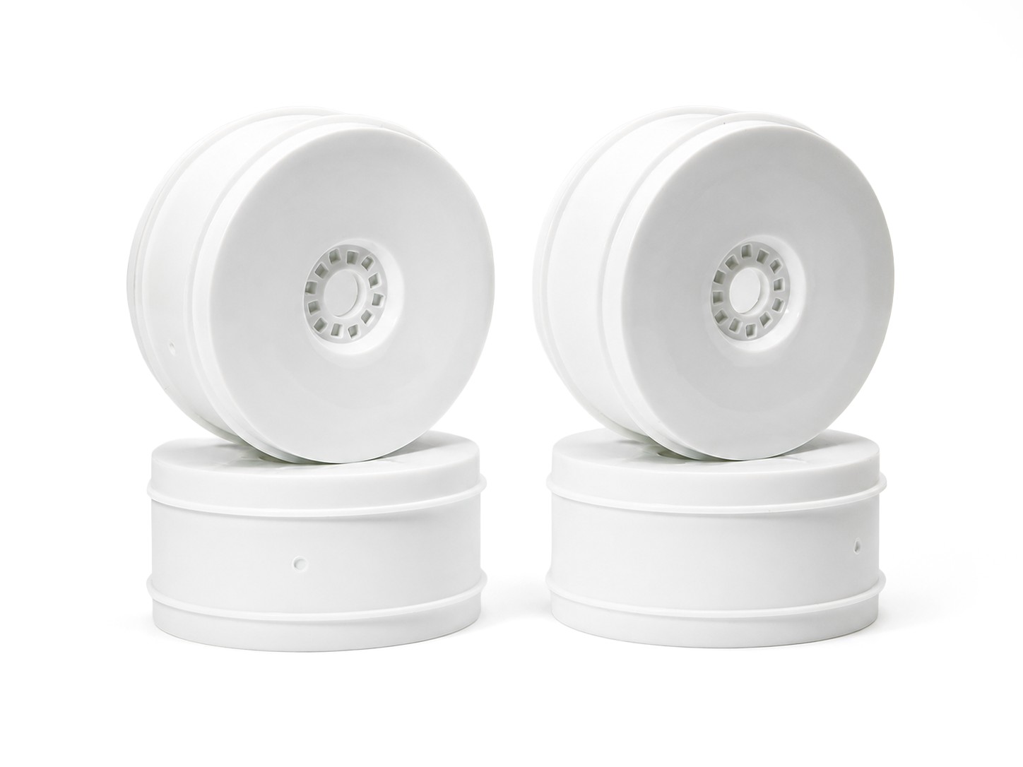 Buggy Wheel 1/8th, White (pk4)