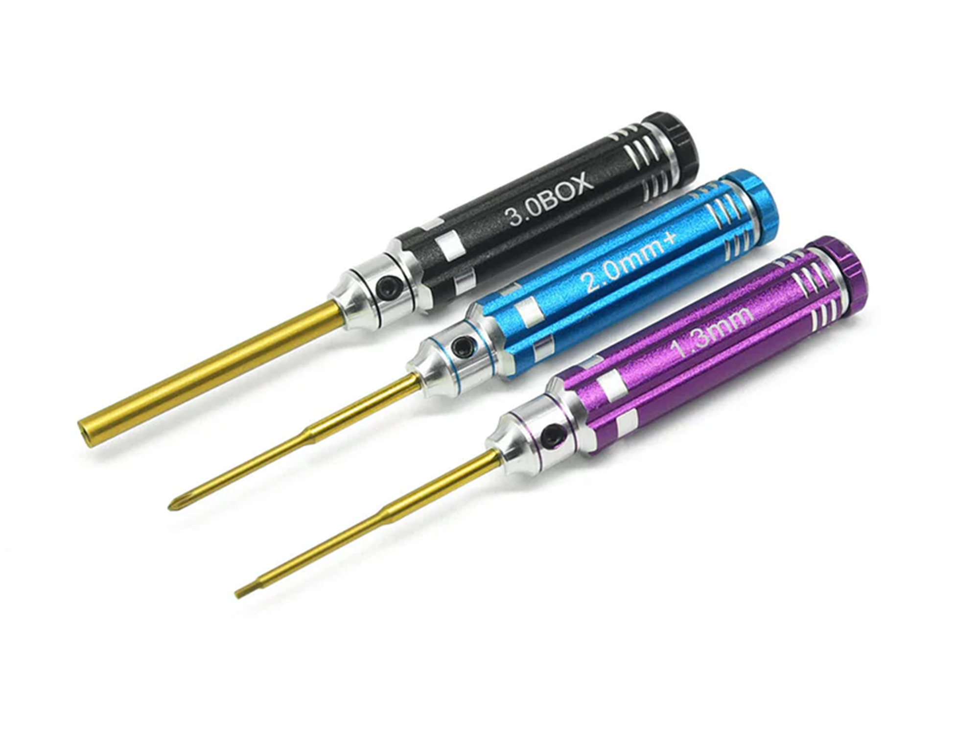 Mini Tool Set 3pcs(Hex1.3mm/PH2.0mm/Mini Nut) SCX30