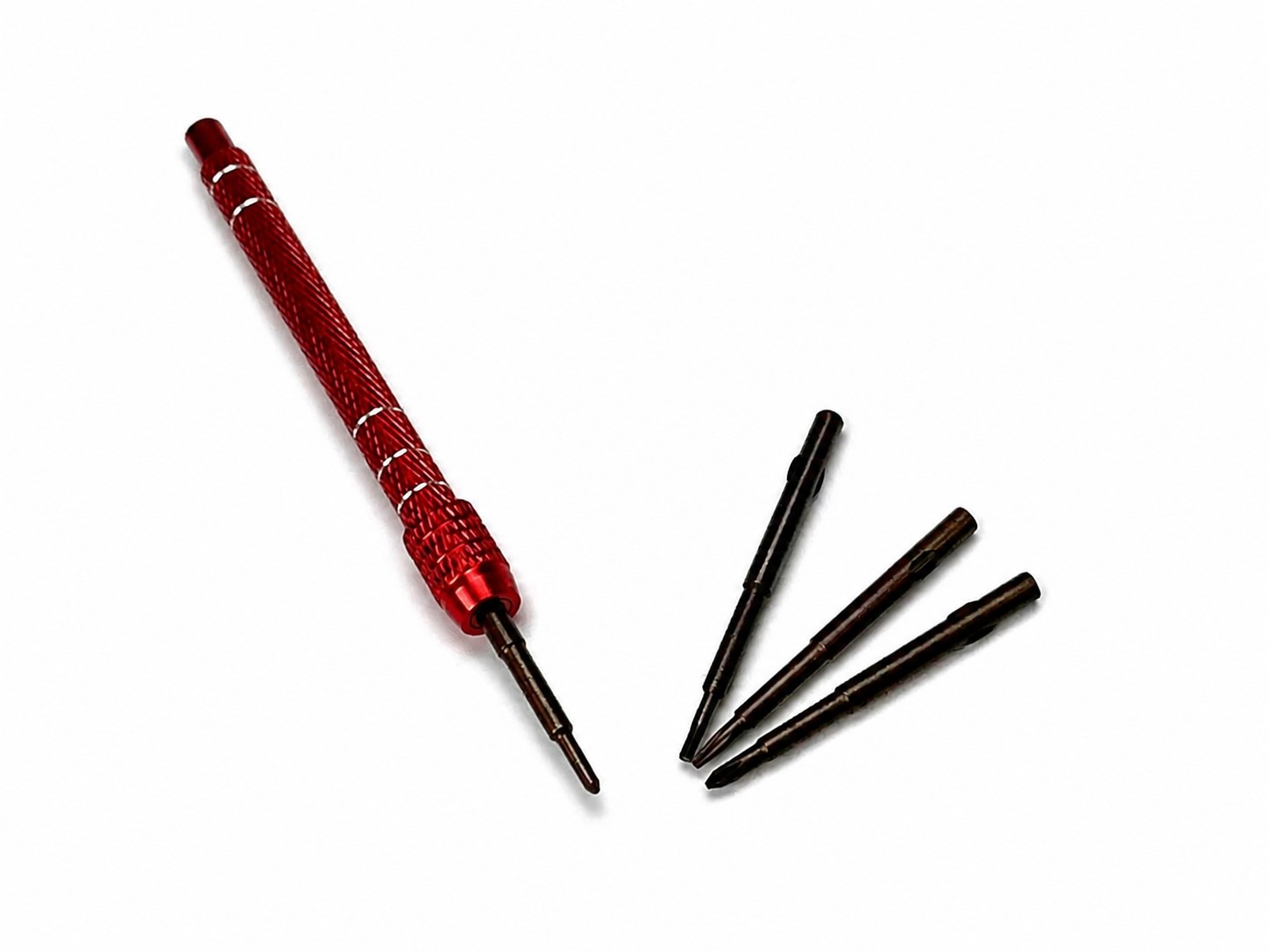 Multi-Tool, PH1.5/2.0, T4, 1.3Hex, M2 nuts, Red  SCX30-2