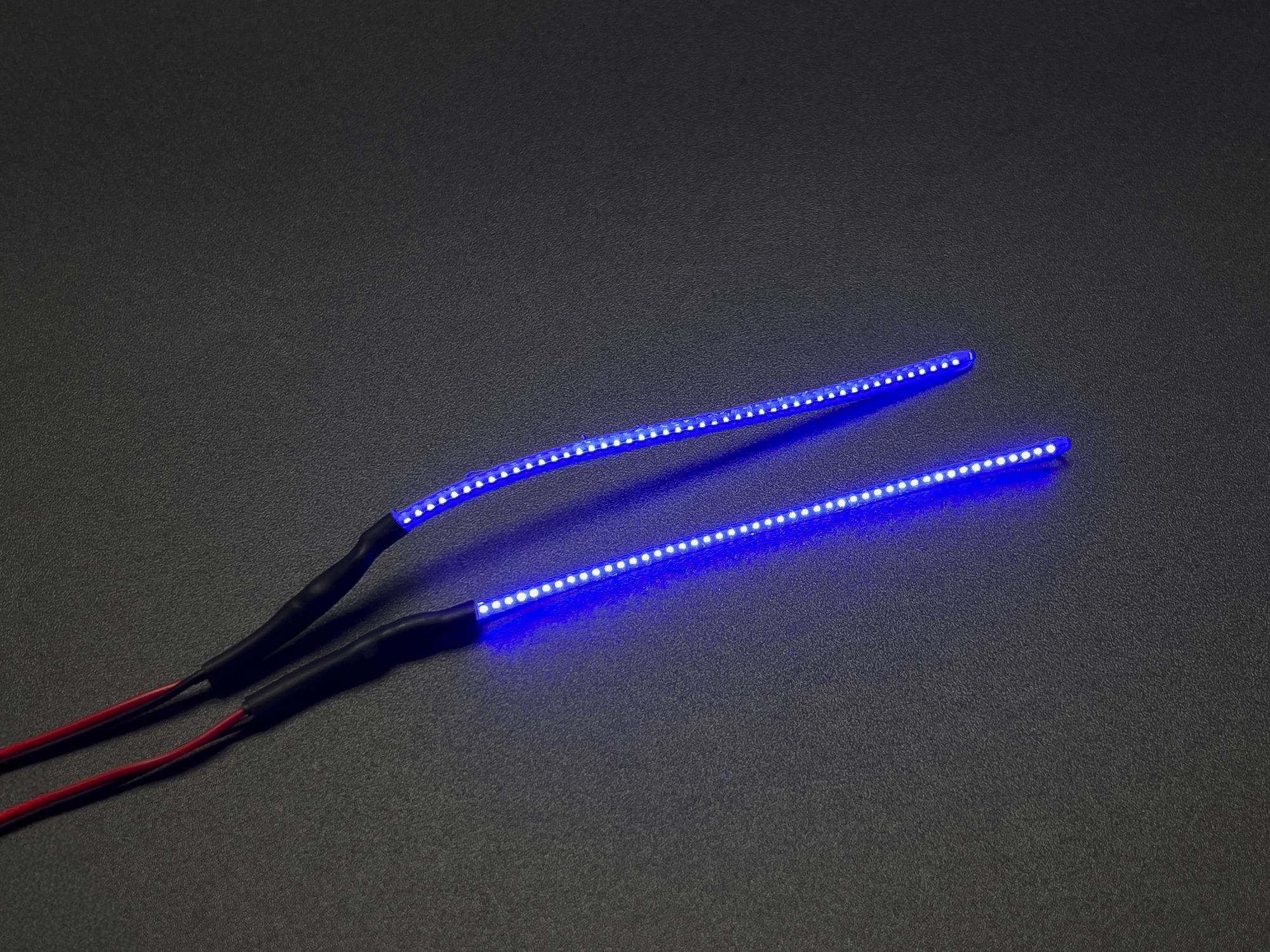 LED Light Line Pair, 7cm Blue-2