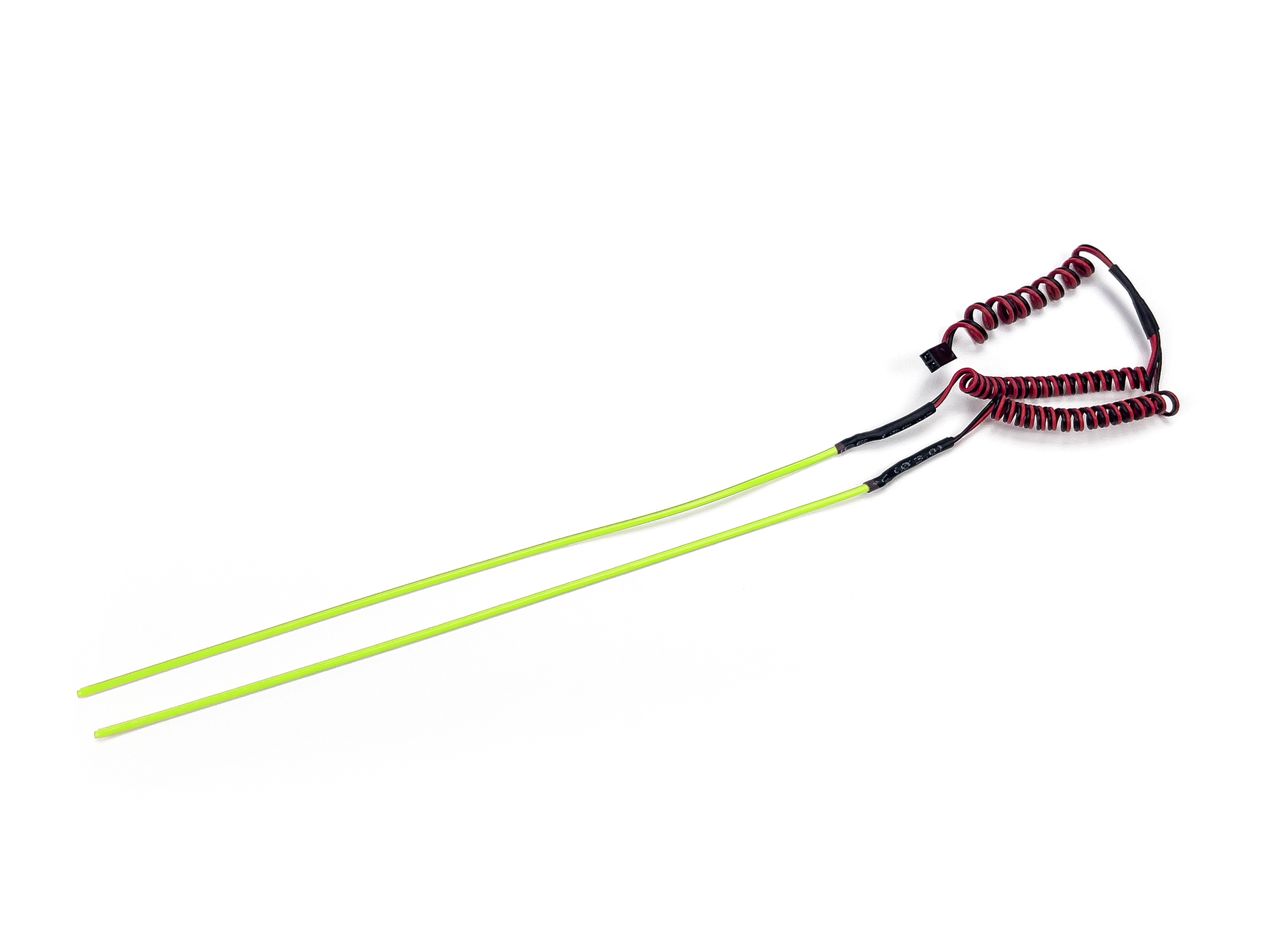 LED Light Line Pair, 18cm Green