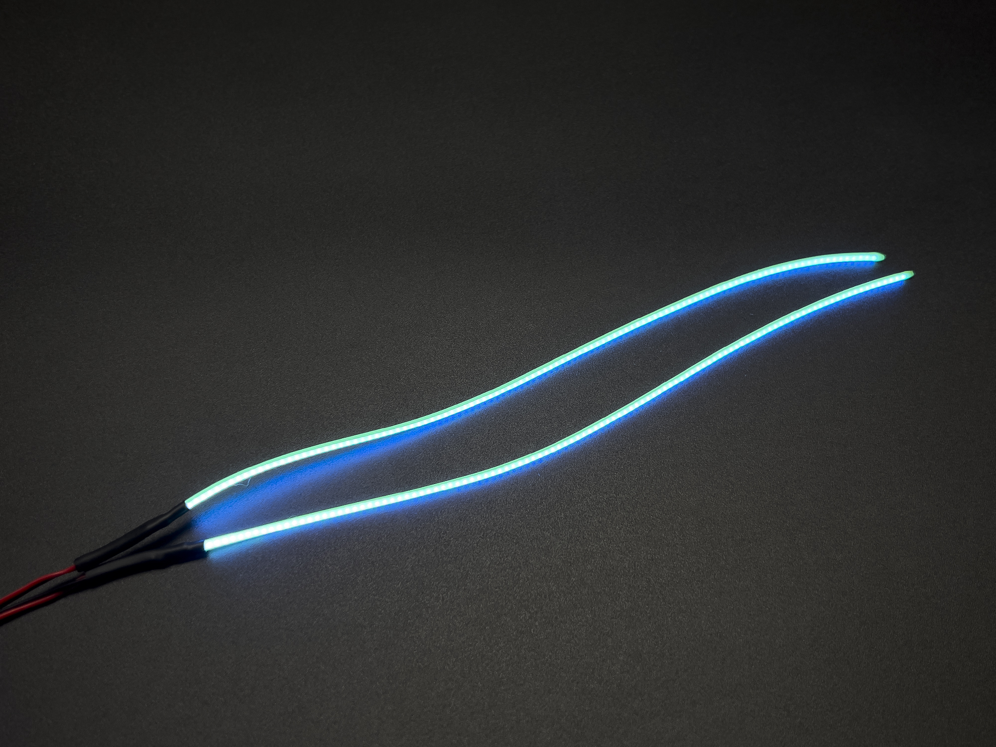 LED Light Line Pair, 18cm Ice Blue-2