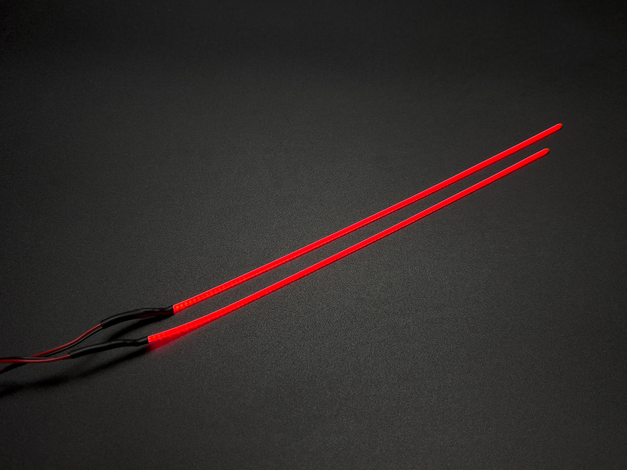LED Light Line Pair, 18cm Red-2