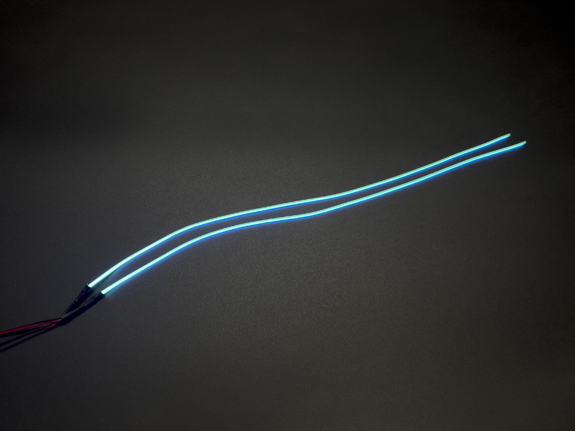 LED Light Line Pair, 29cm Ice Blue-2