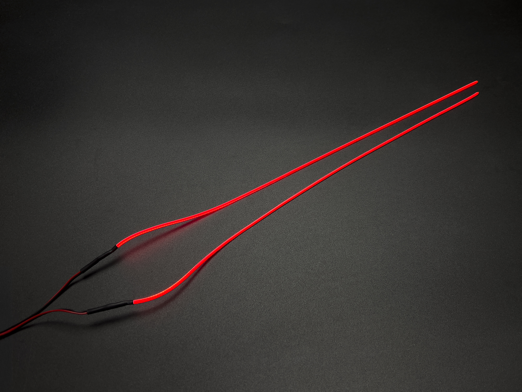 LED Light Line Pair, 29cm Red-2