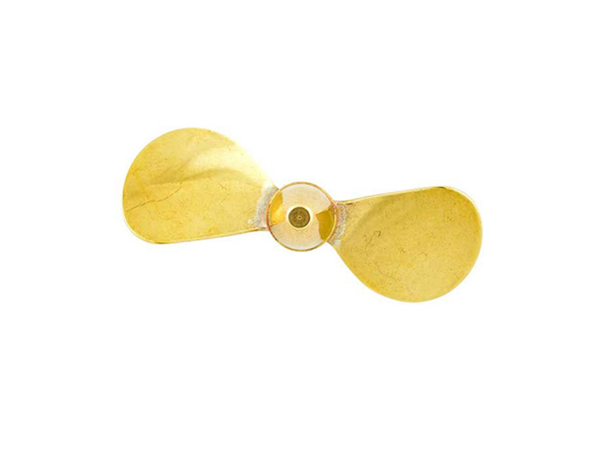 Brass Propeller (Classic), 2 Blade, 35mm, M4, RH