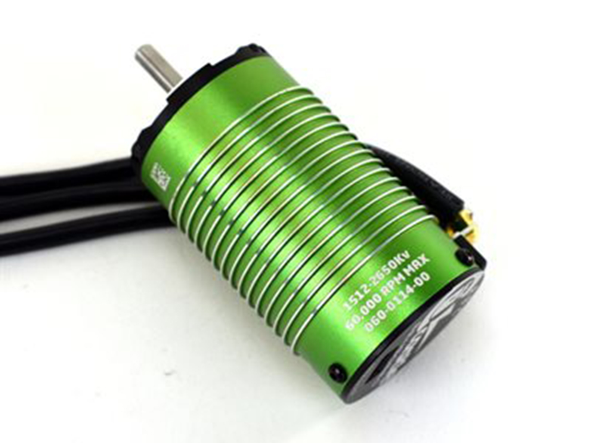 MOTOR, 4-POLE SENSORED BRUSHLESS, 1512-2650KV V2-2