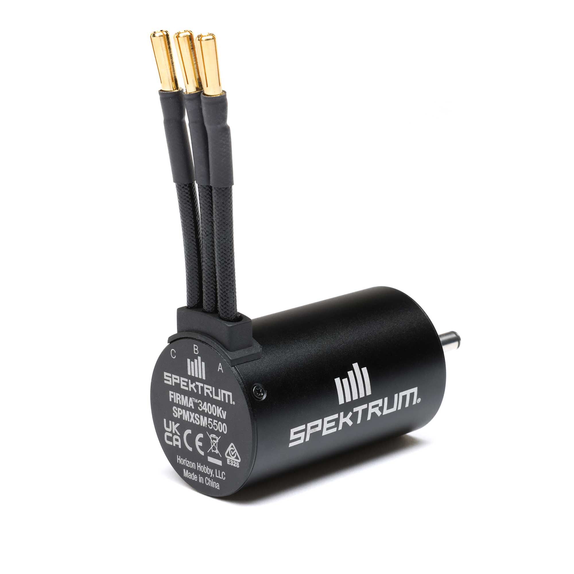 Firma 3650-3400Kv 4-Pole Sensorless Brushless Motor: 5mm