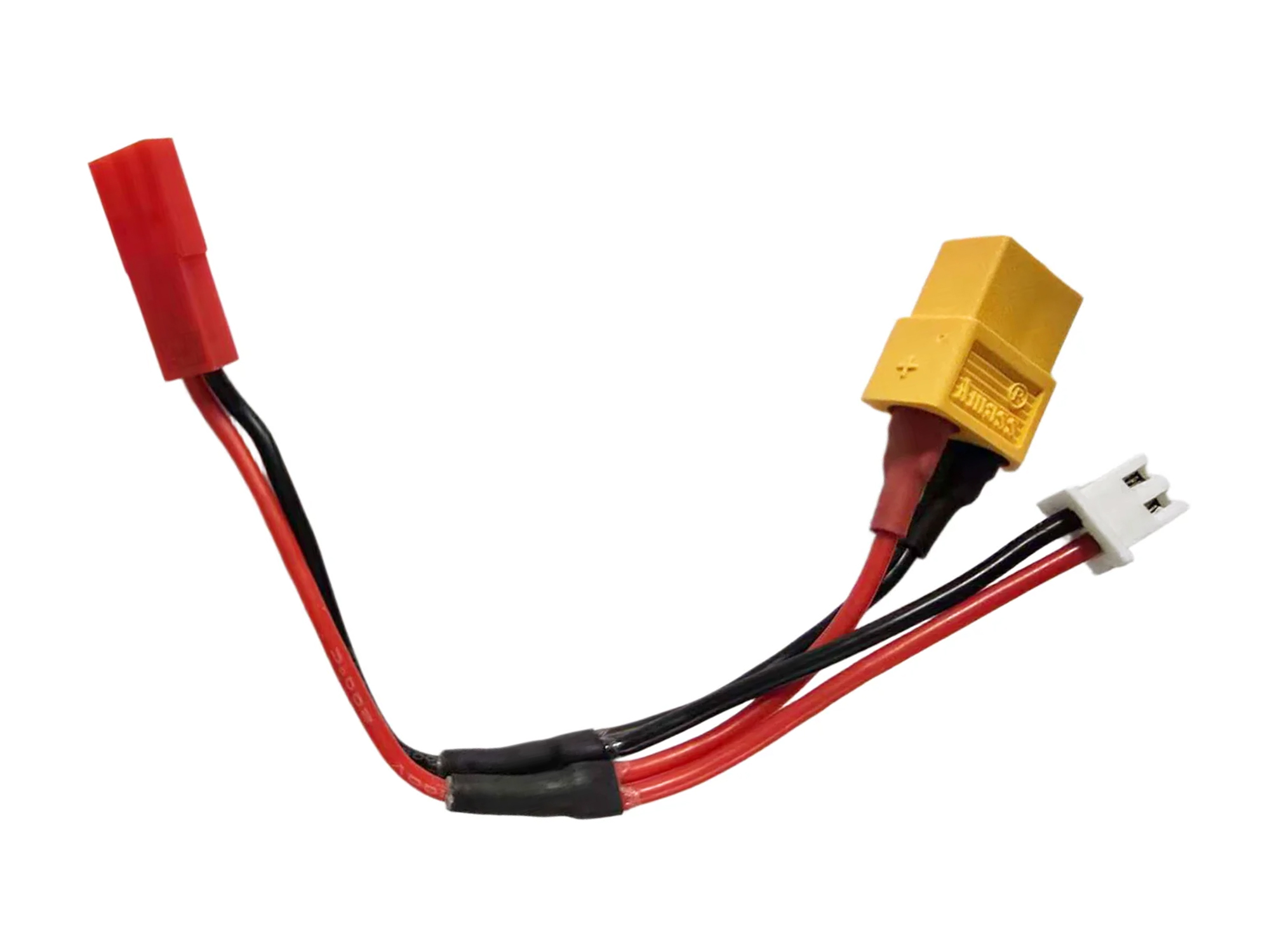 Gens Ace ADAPTER XT60 female to JST-SYR-2P male 100mm