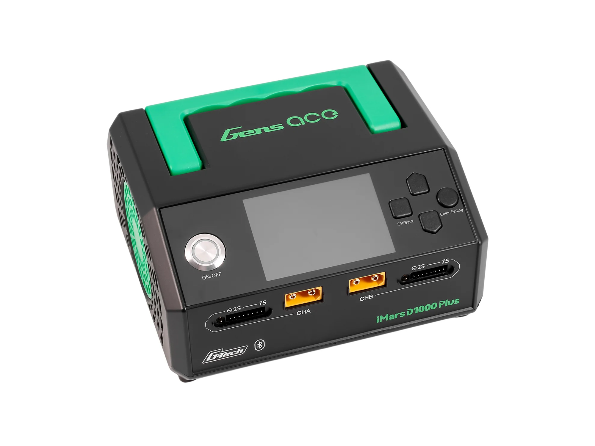 iMars D1000 PLUS G-Tech Dual Smart Charger AC 1000W-2