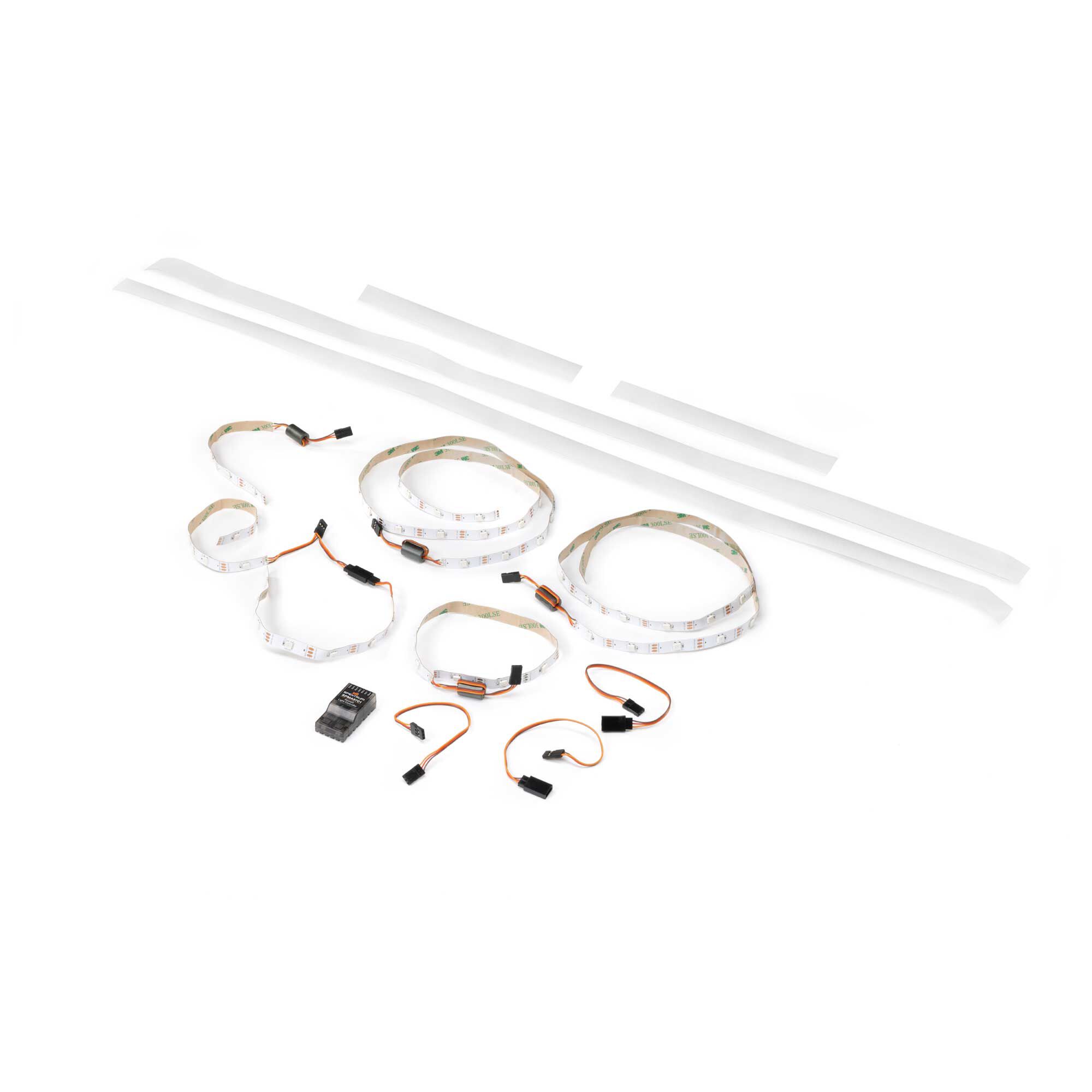 LED Light Set with Controller: Conscendo 2.0m