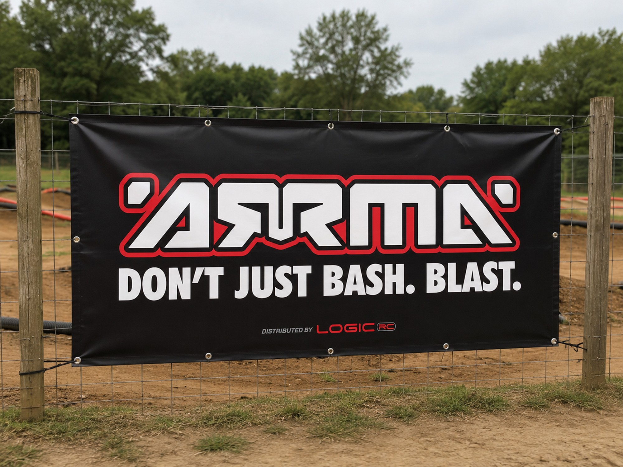 Arrma Promo Banner 2x1m-2