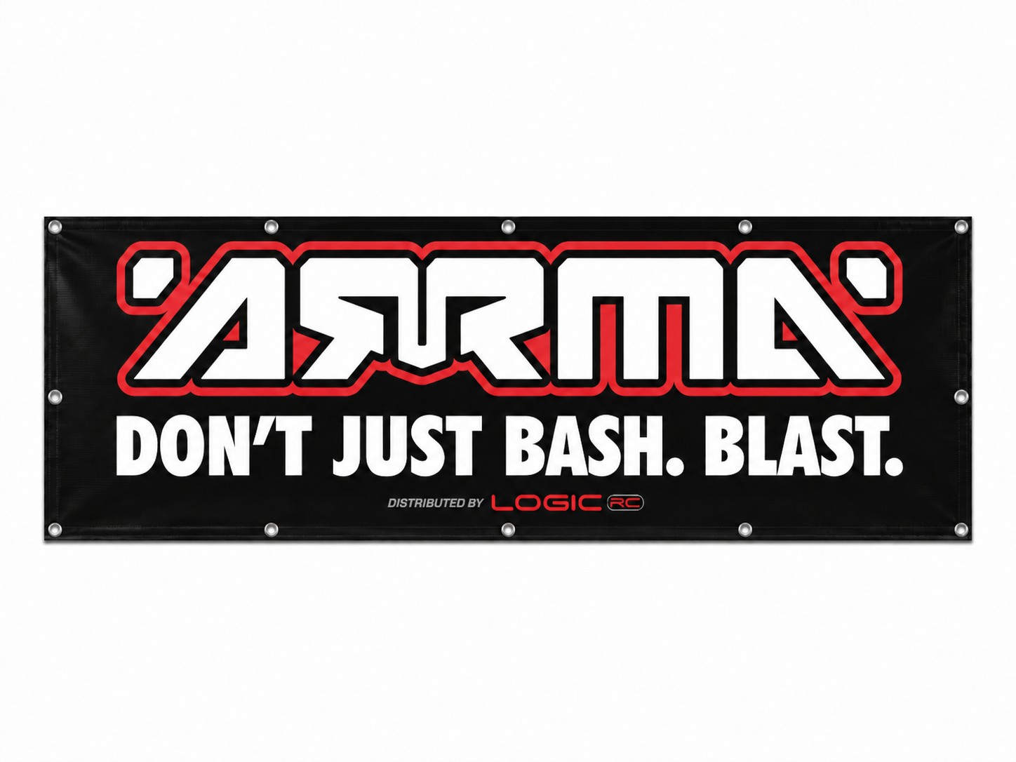 Arrma Promo Banner 3x1m