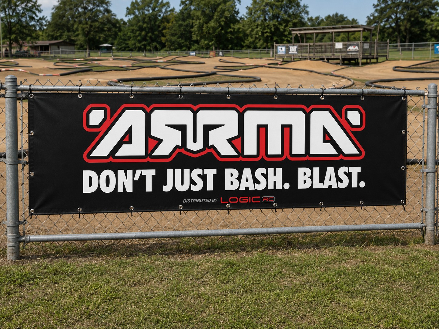 Arrma Promo Banner 3x1m-2