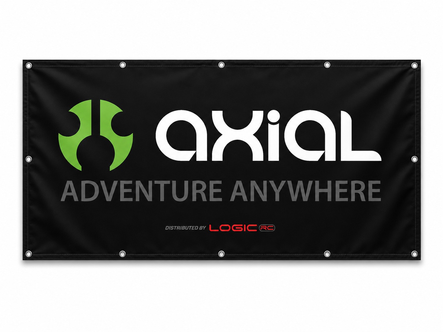Axial Promo Banner 2x1m
