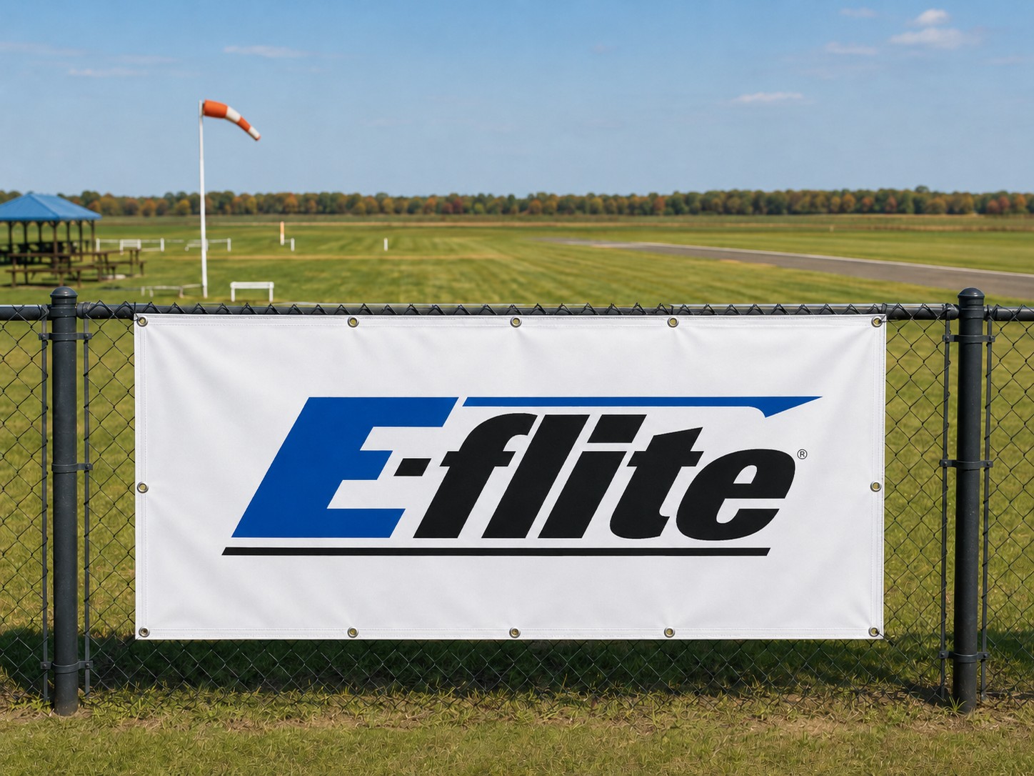 E-Flite Promo Banner 2x1m-2