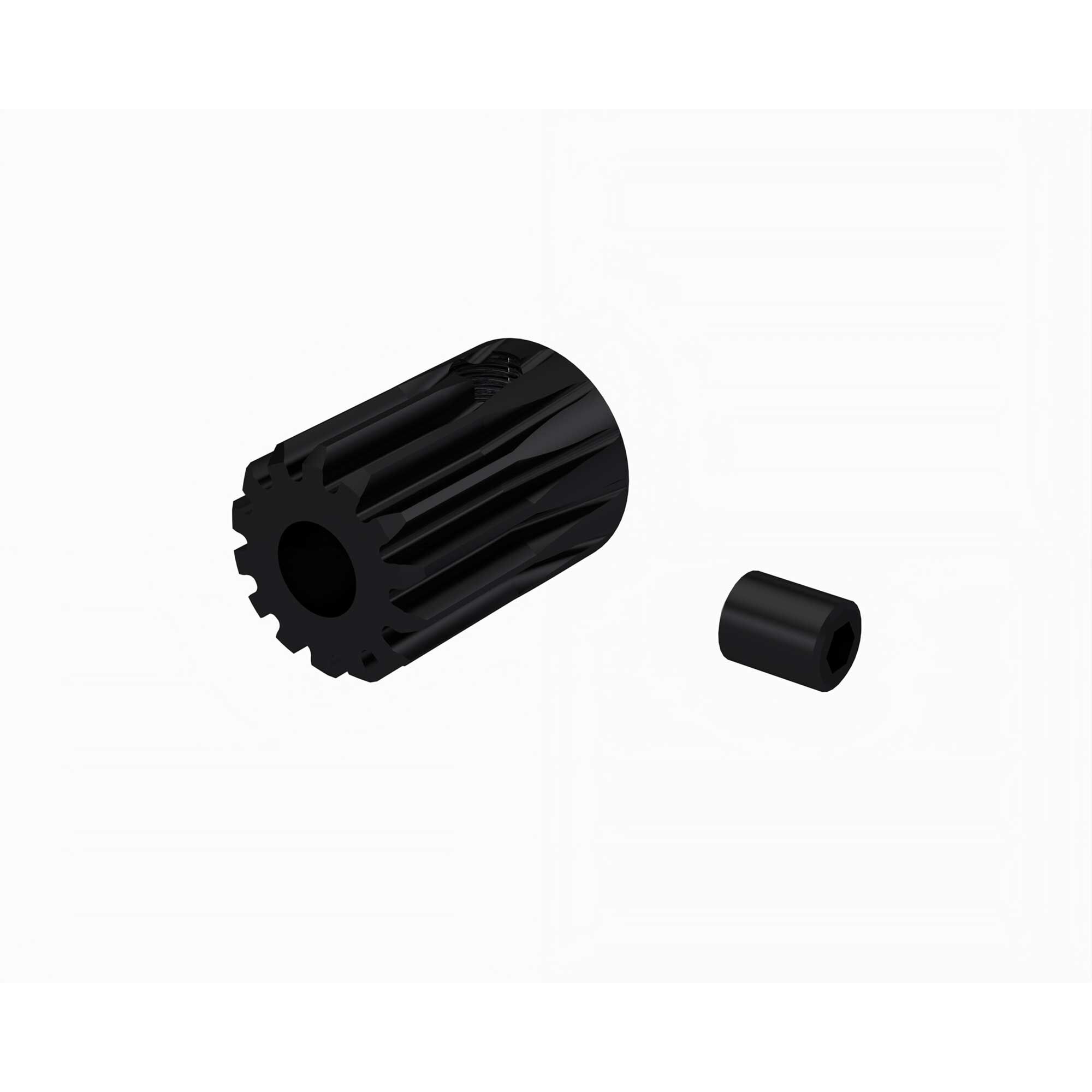 Pinion Gear 14T Mod 0.5 CNC 3.2mm Bore