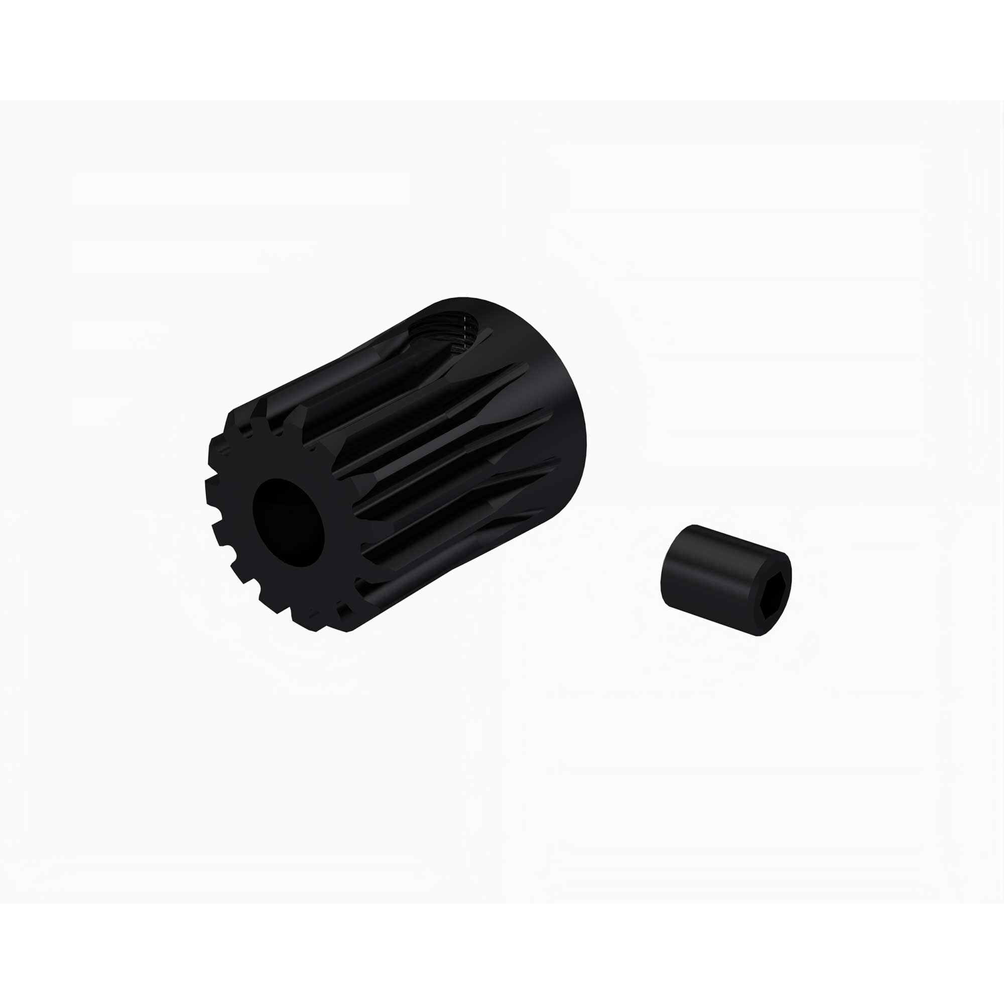 Pinion Gear 15T Mod 0.5 CNC 3.2mm Bore-1