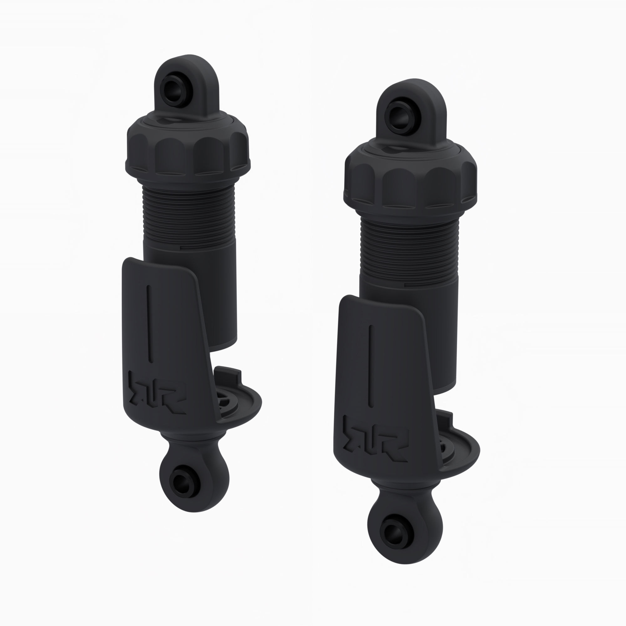Shock Set Bore: 11mm, Length: 70mm, Piston: 2x1.3mm, Oil: 20