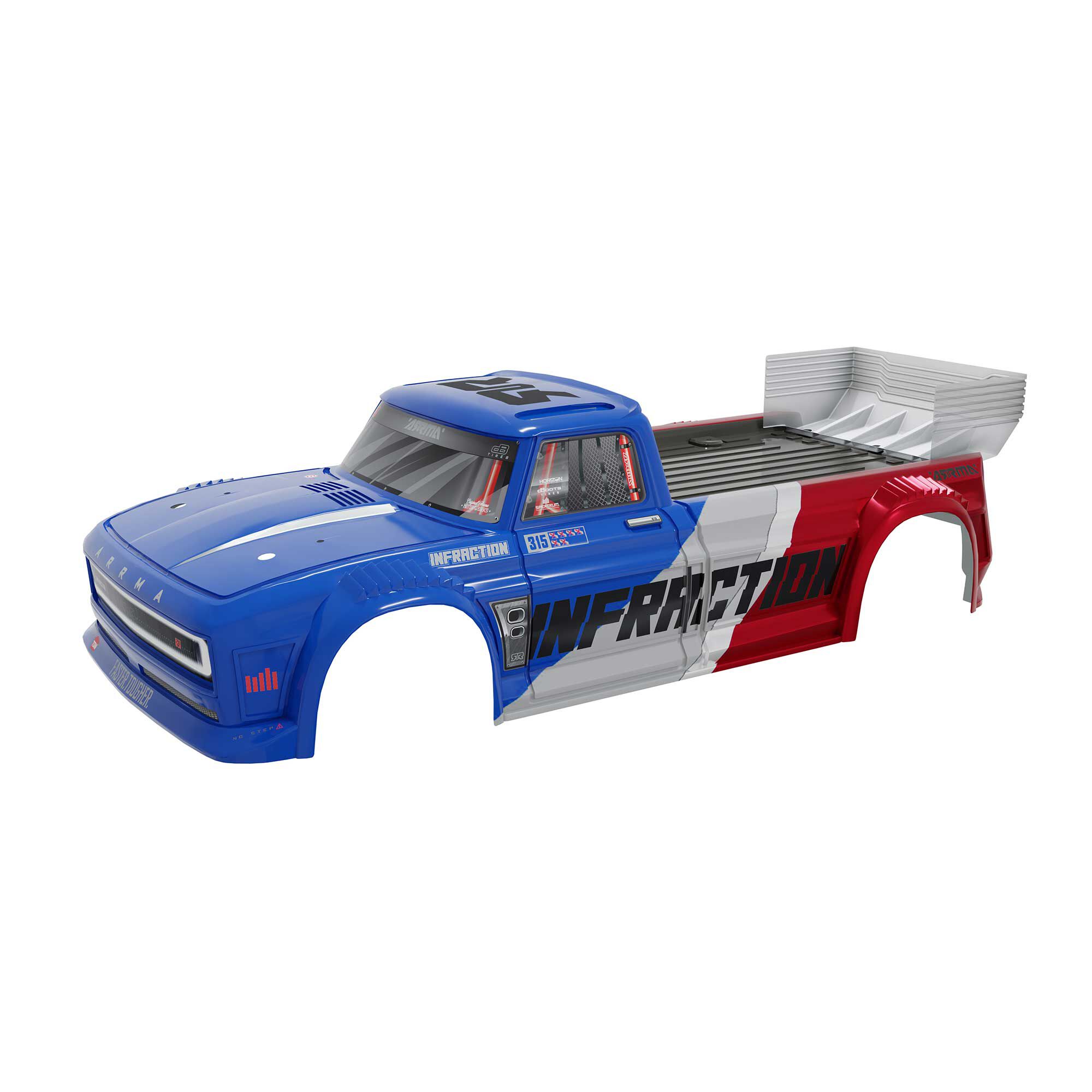INFRACTION 4X4 All-Road 3S BLX Painted Decaled Trimmed Body,