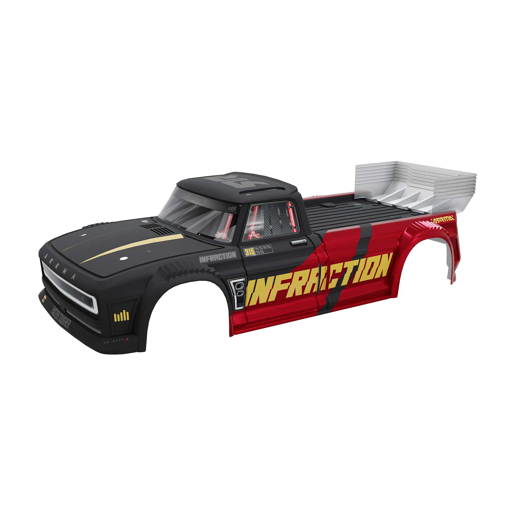 INFRACTION 4X4 All-Road 3S BLX Painted Decaled Trimmed Body,