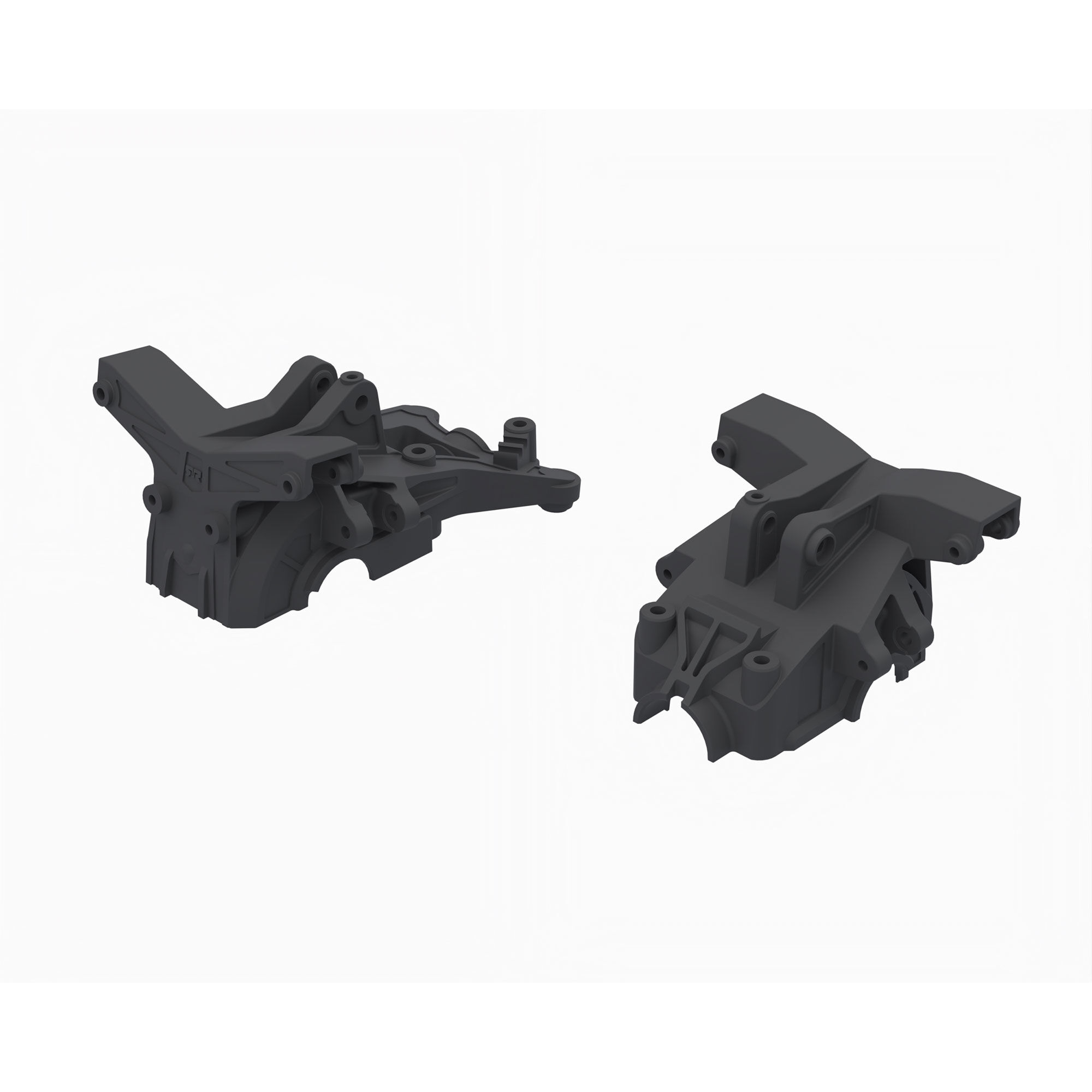 Front/Rear Composite Upper Gearbox Covers/Shock Tower