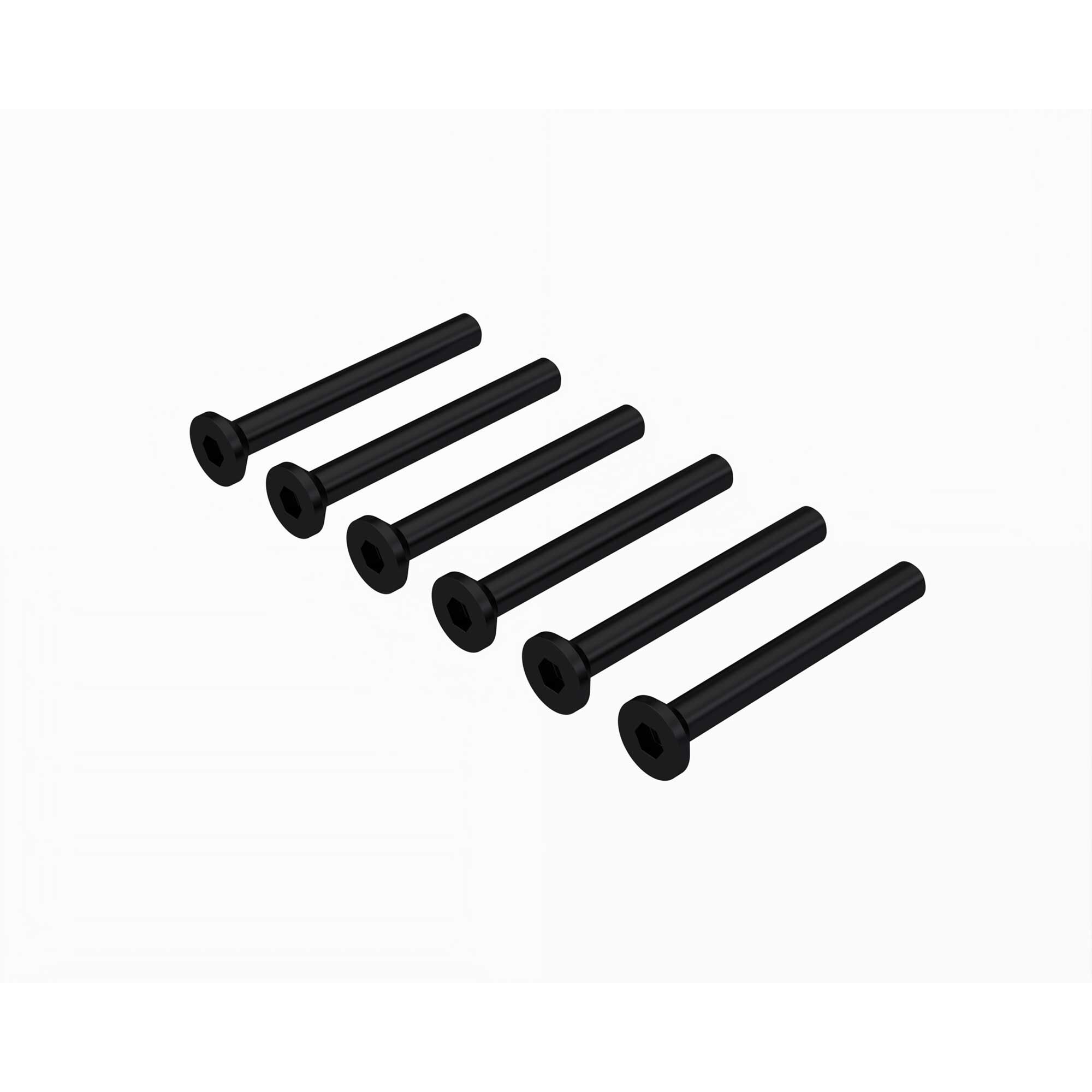 Flat Head Screw M2.5x22mm (6)