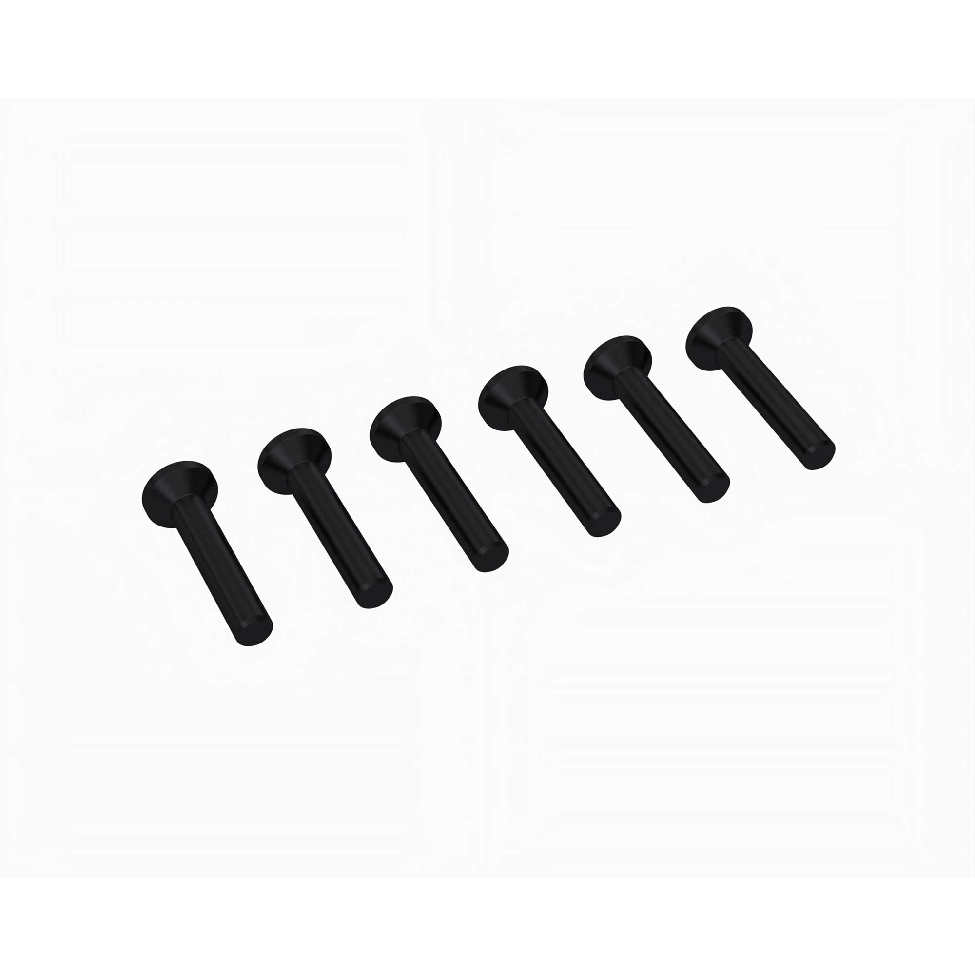 Flat Head Screw M2.5x14mm (6)