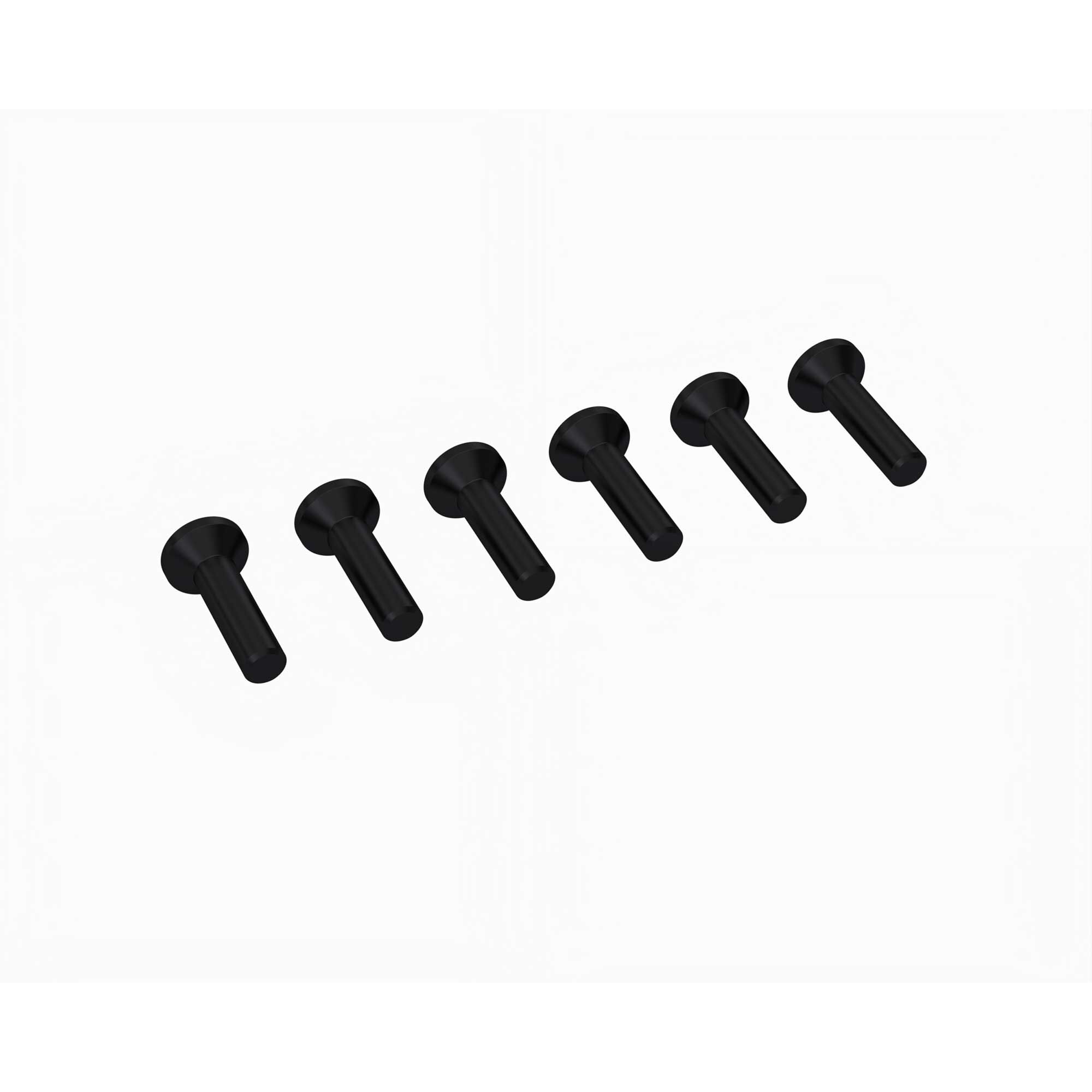 Flat Head Screw M2.5x10mm (6)