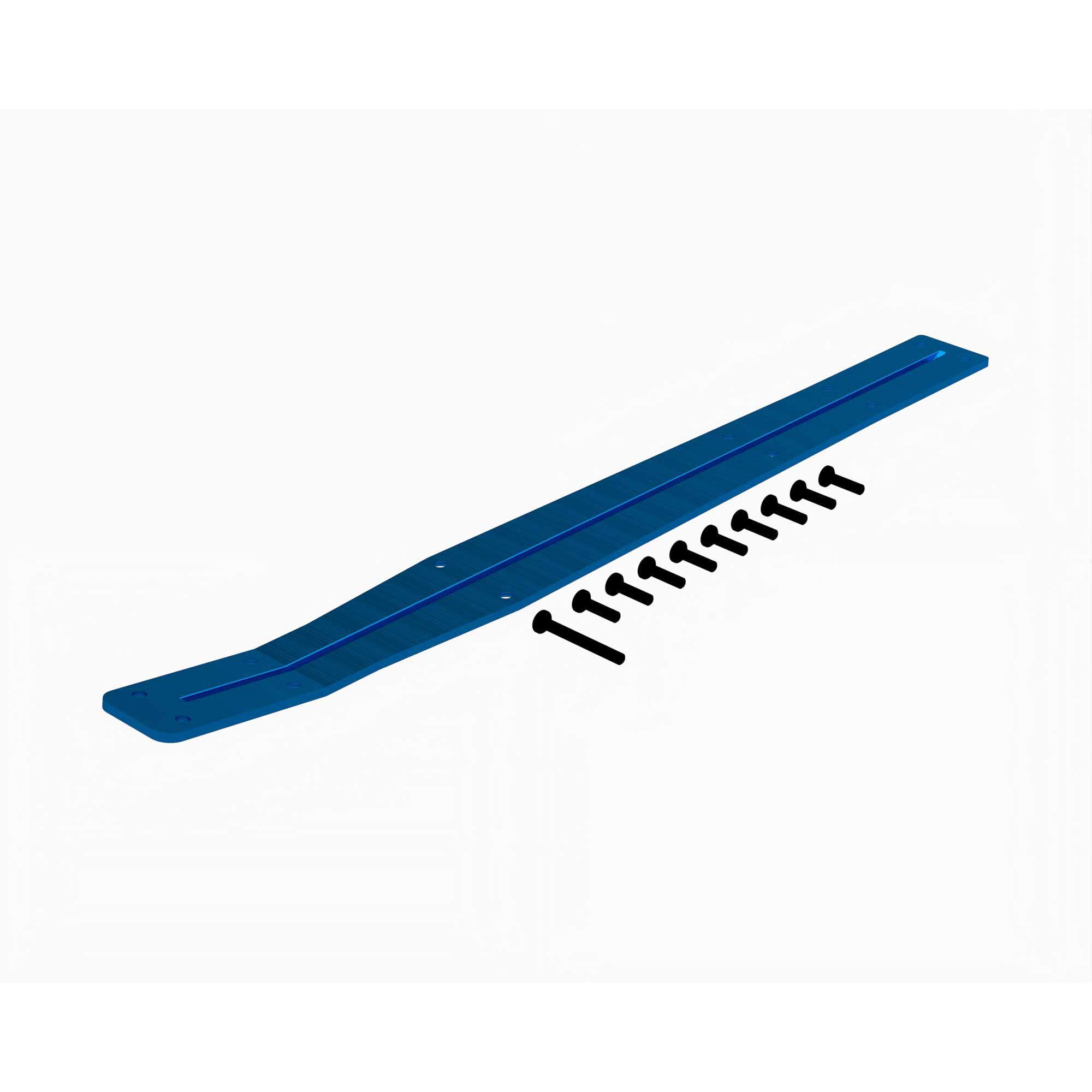 Chassis Bash Bar, Blue: MINI