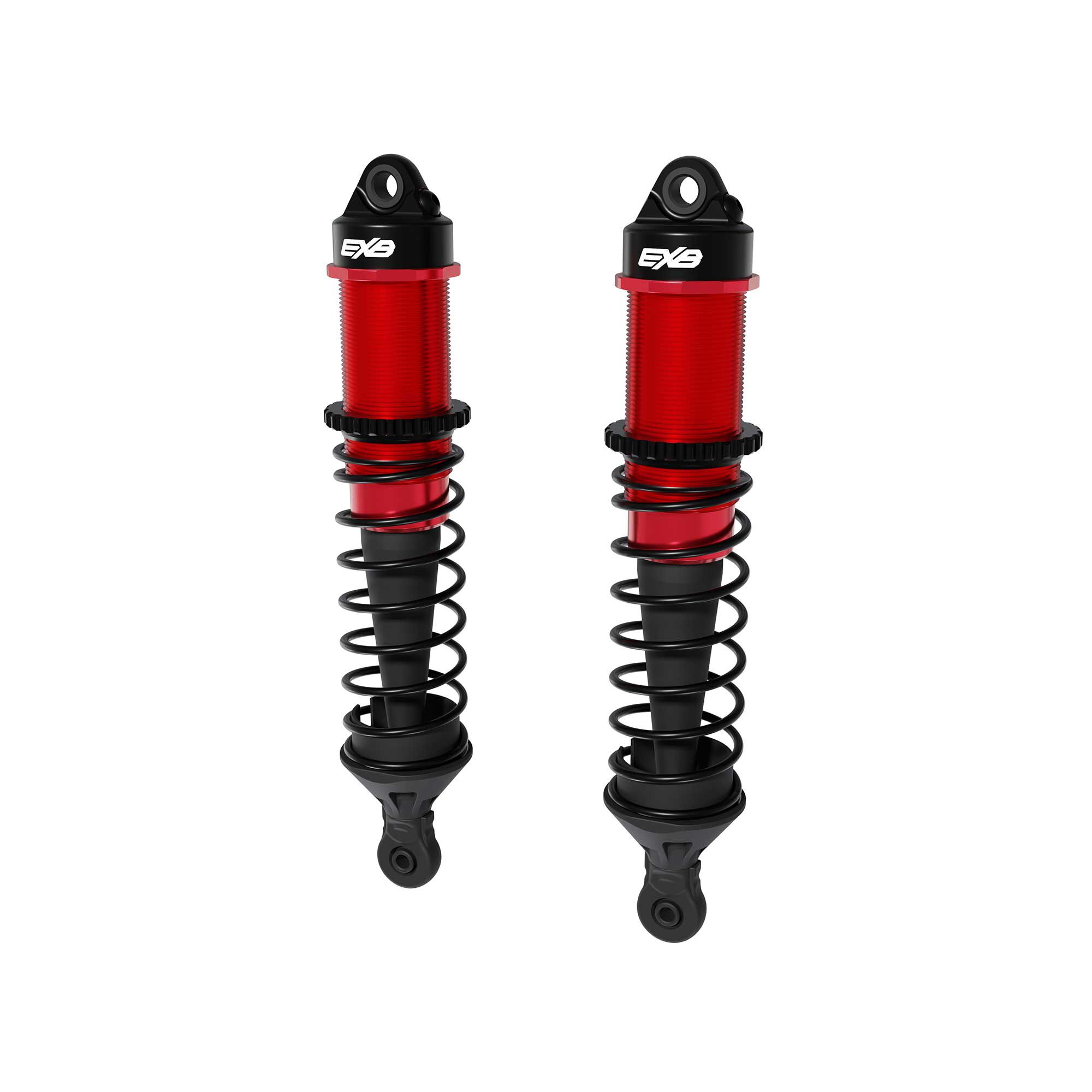EXB Shock Set Bore: 16mm, Length: 131mm, Piston: 10x1.1mm, O