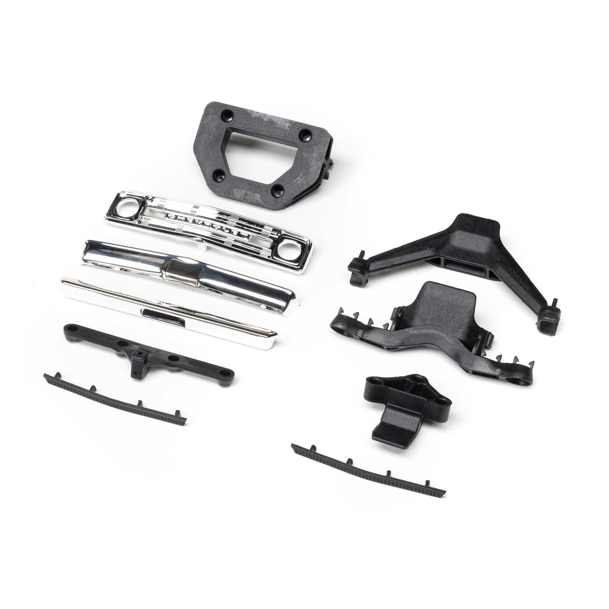 Grill, Bumpers & Mounts: SCX30 K10