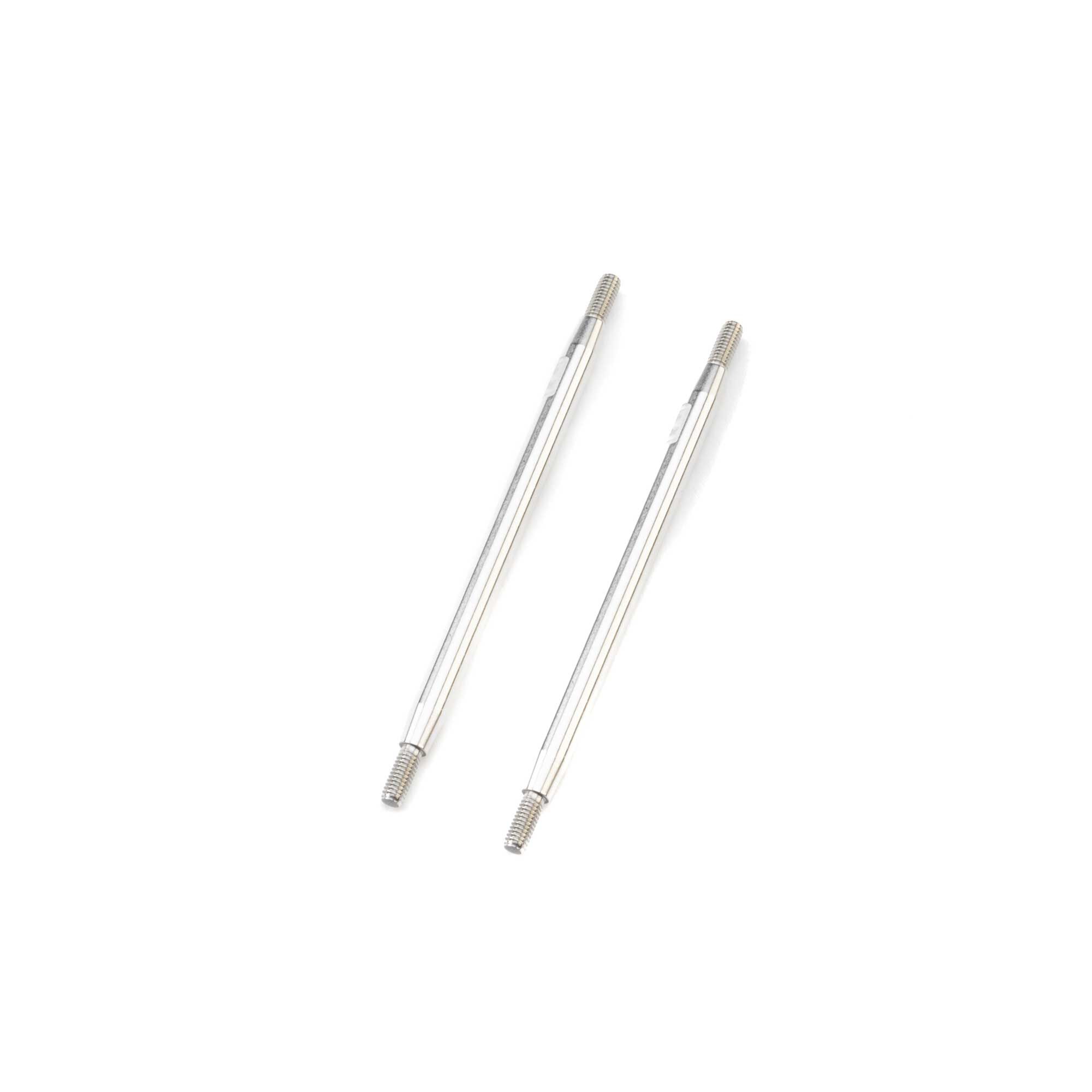 M6 x 106mm Links, Stainless Steel (2): SCX10 III