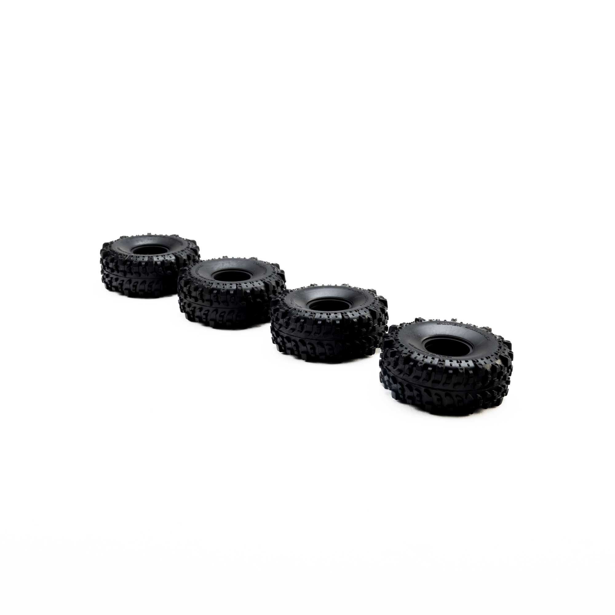 0.8"/1.0" Interco Bogger Tires (4): SCX24-2