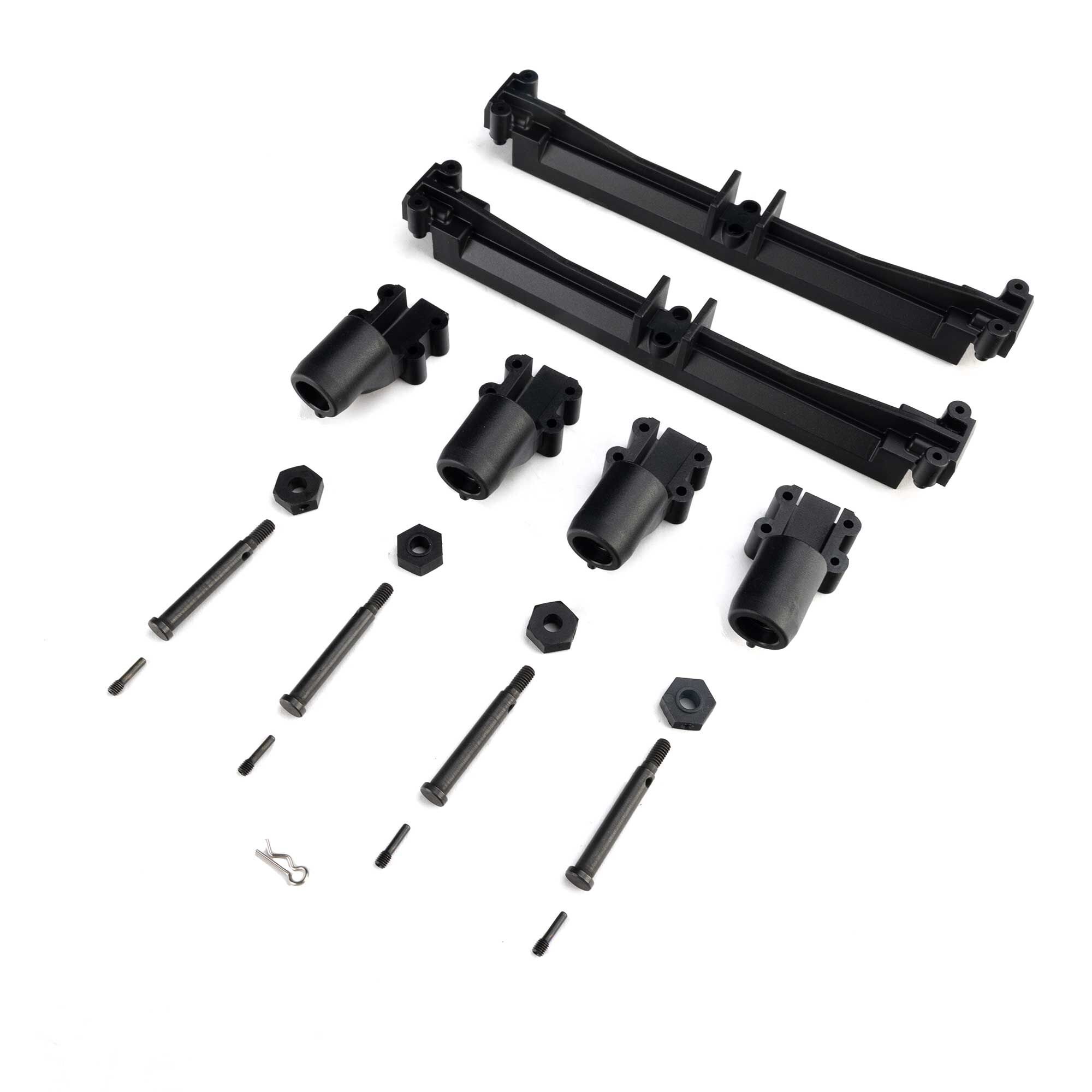 Axle Parts Set: SCX10 Trailer