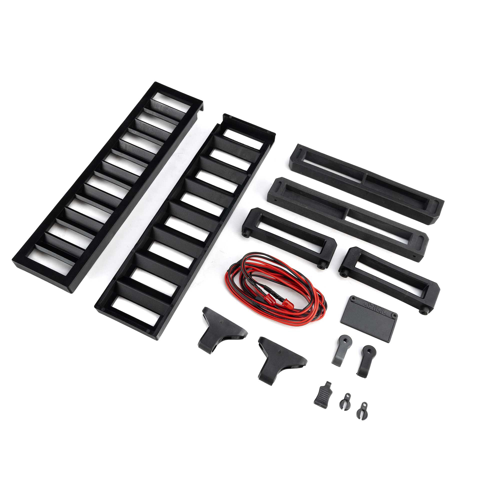 Ramp & Accessory Set: SCX10 Trailer