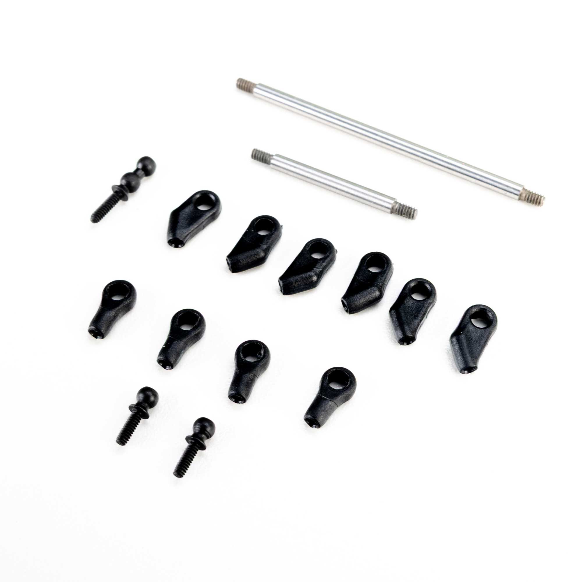 Steering Links, Steel, Wide: SCX30