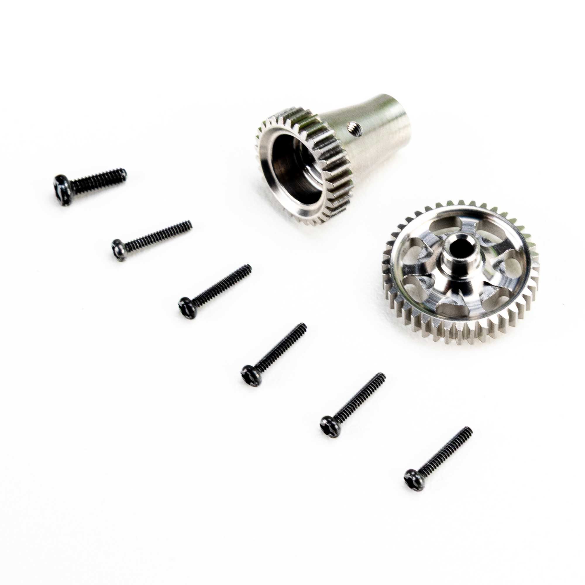 Transmission Gear Set, Titanium: SCX30