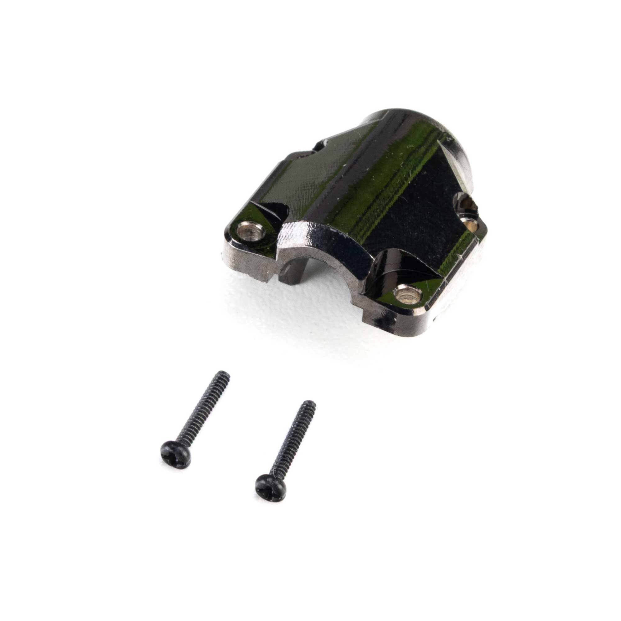 Diff Cover, Rear, Brass: SCX30