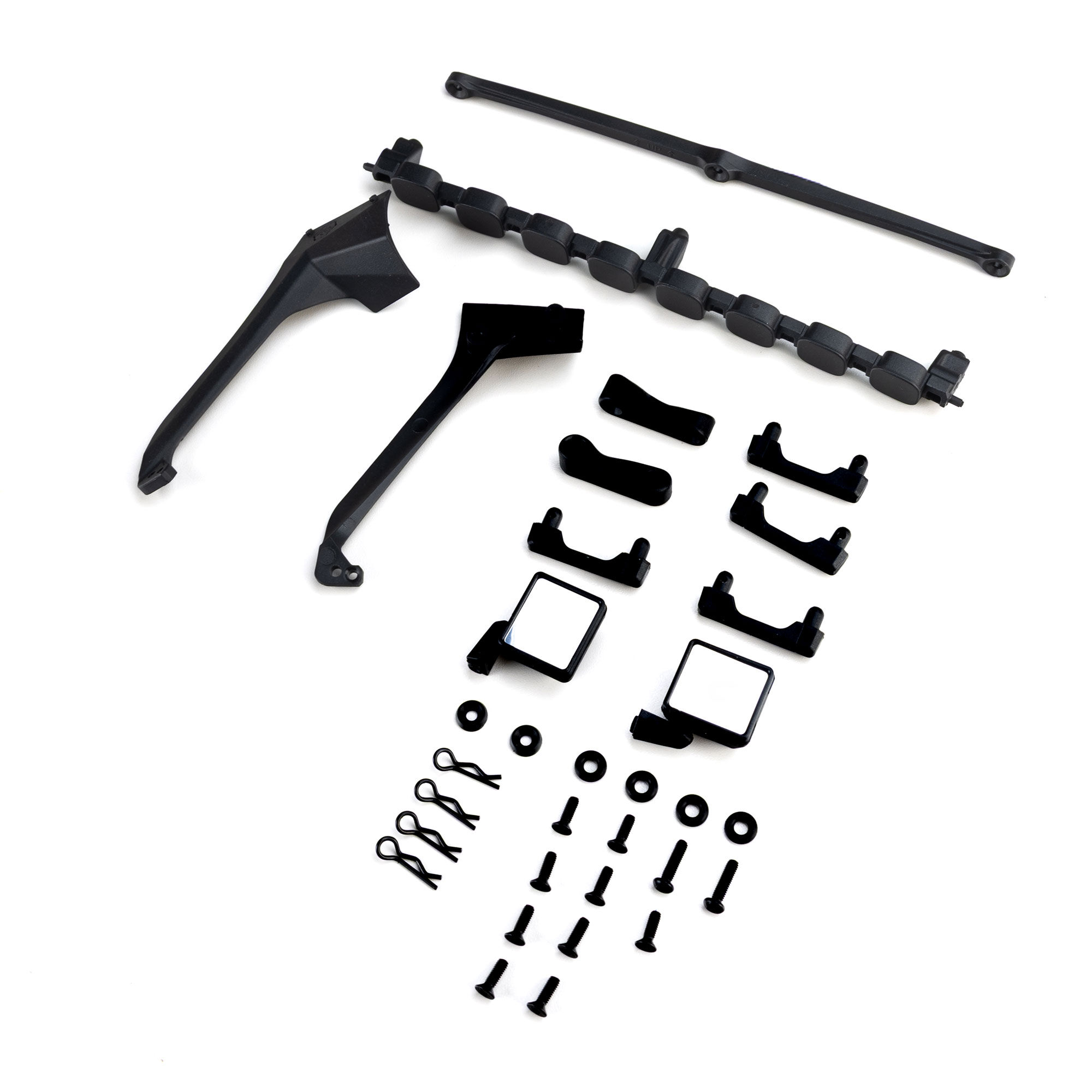Exterior Body Detail Parts, Jeep JT: SCX10 III MotoBilt