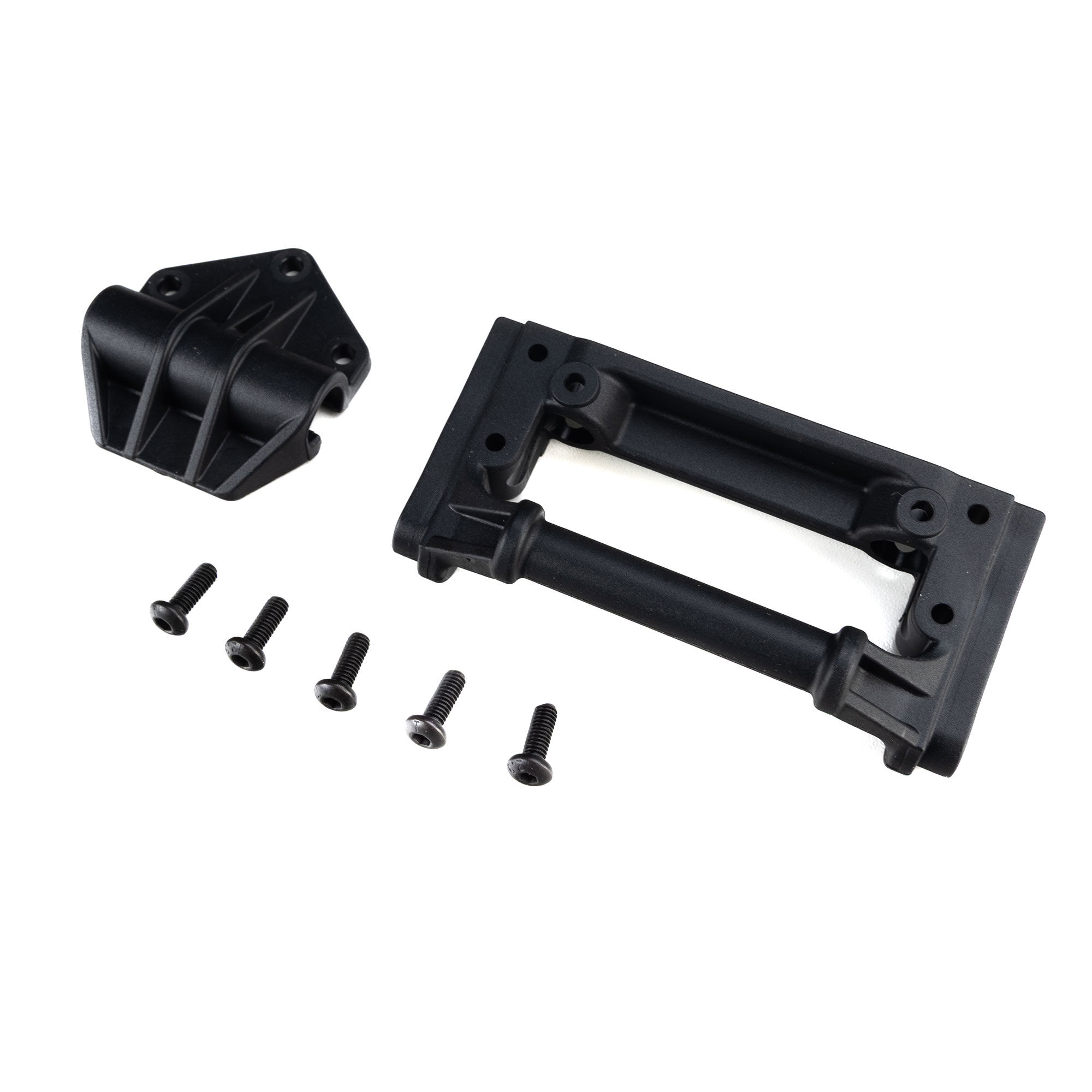 Rear Bumper Mount Set, Jeep JT: SCX10 III MotoBilt