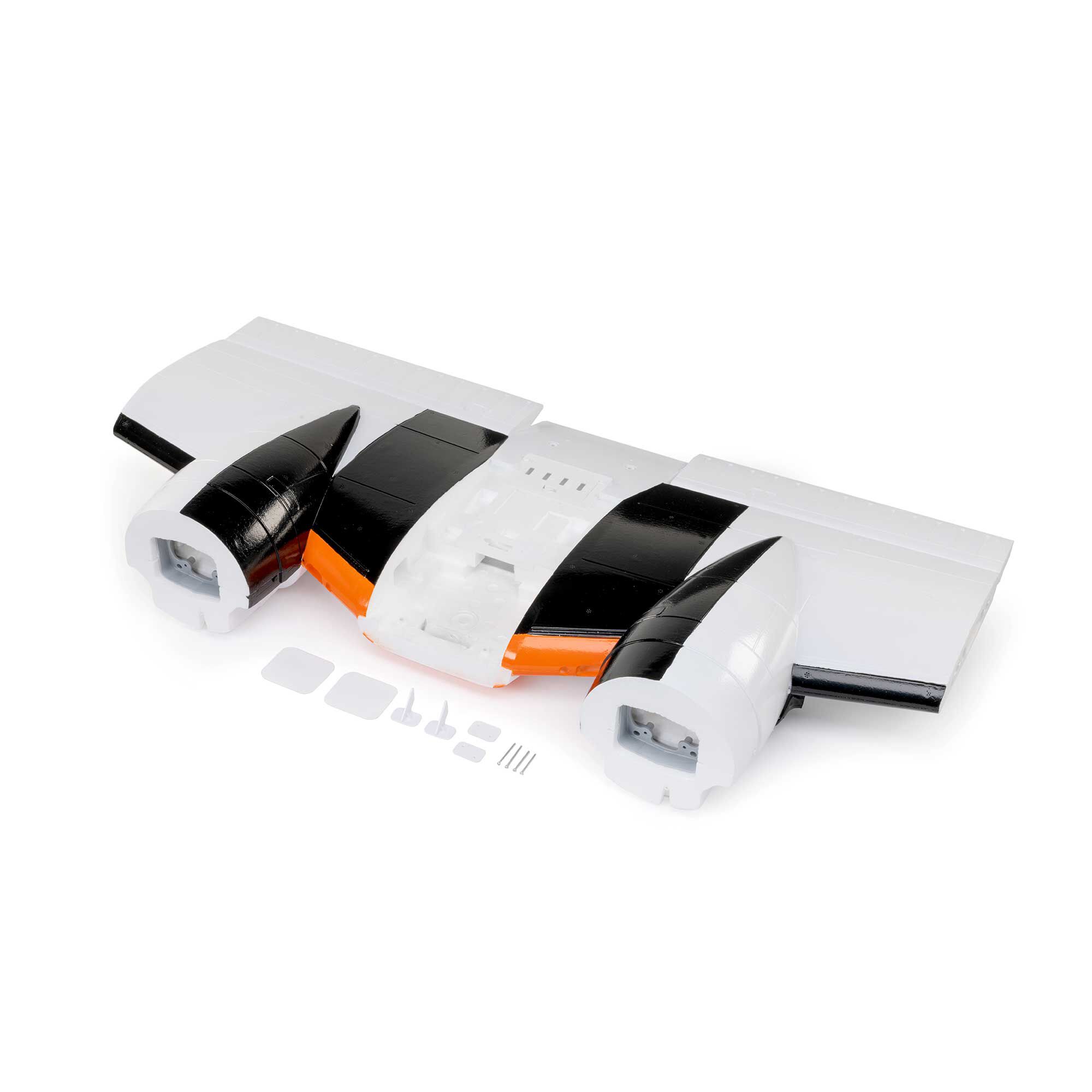Wing Center Section, White: RC-45J 1.5m