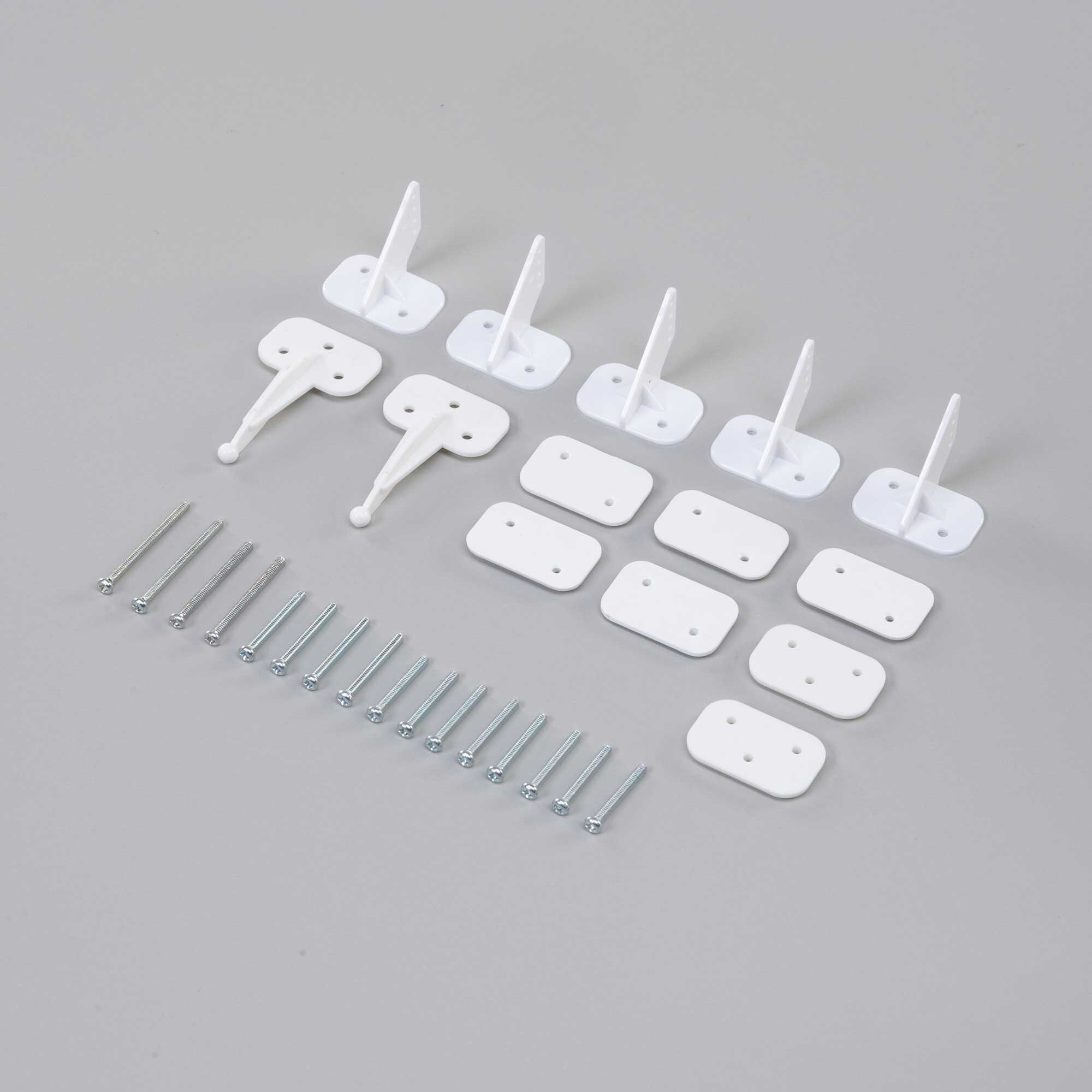 Control Horn Set, White: RC-45J 1.5m