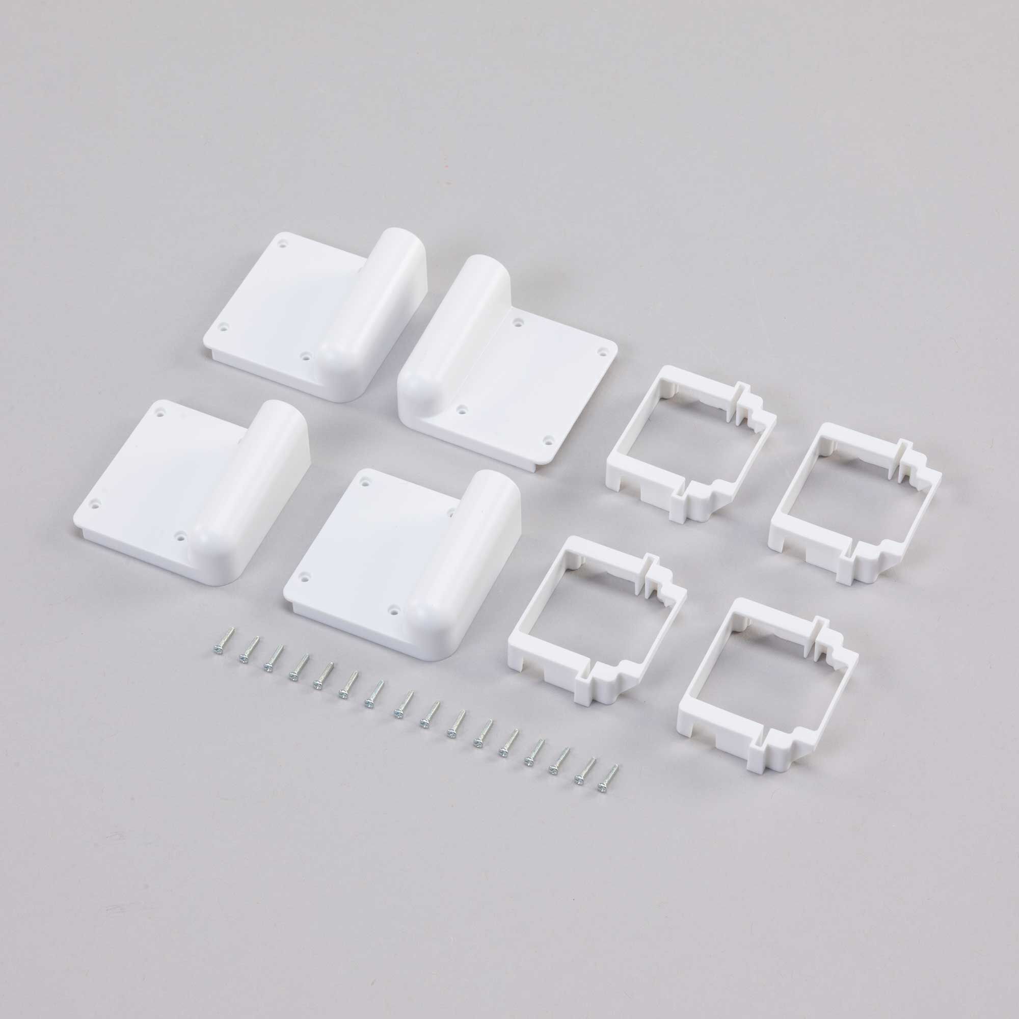 Servo Mounts and Fairings Set: Conscendo 2.0m