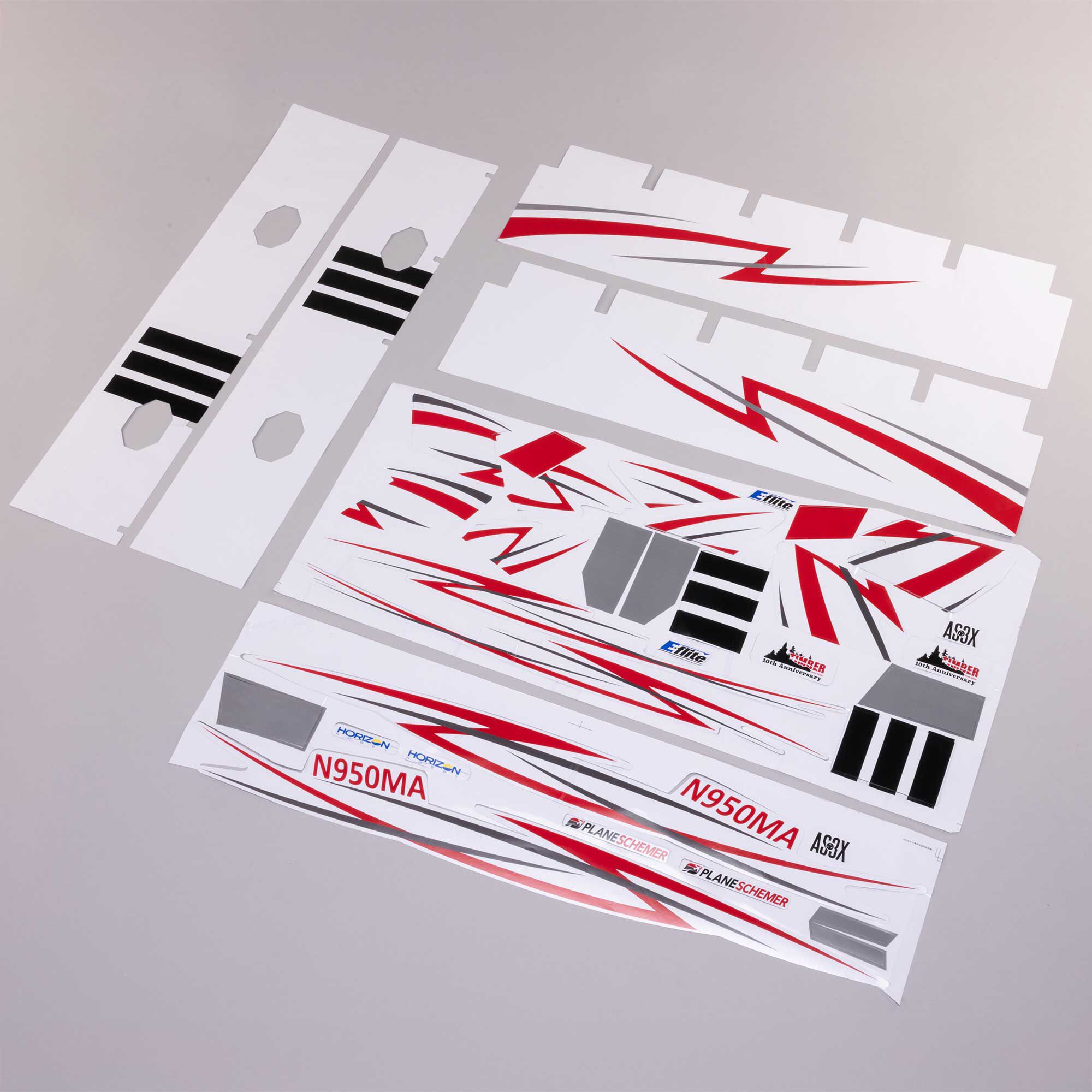 Decal Sheet: Timber 10-Year Anniversary Edition