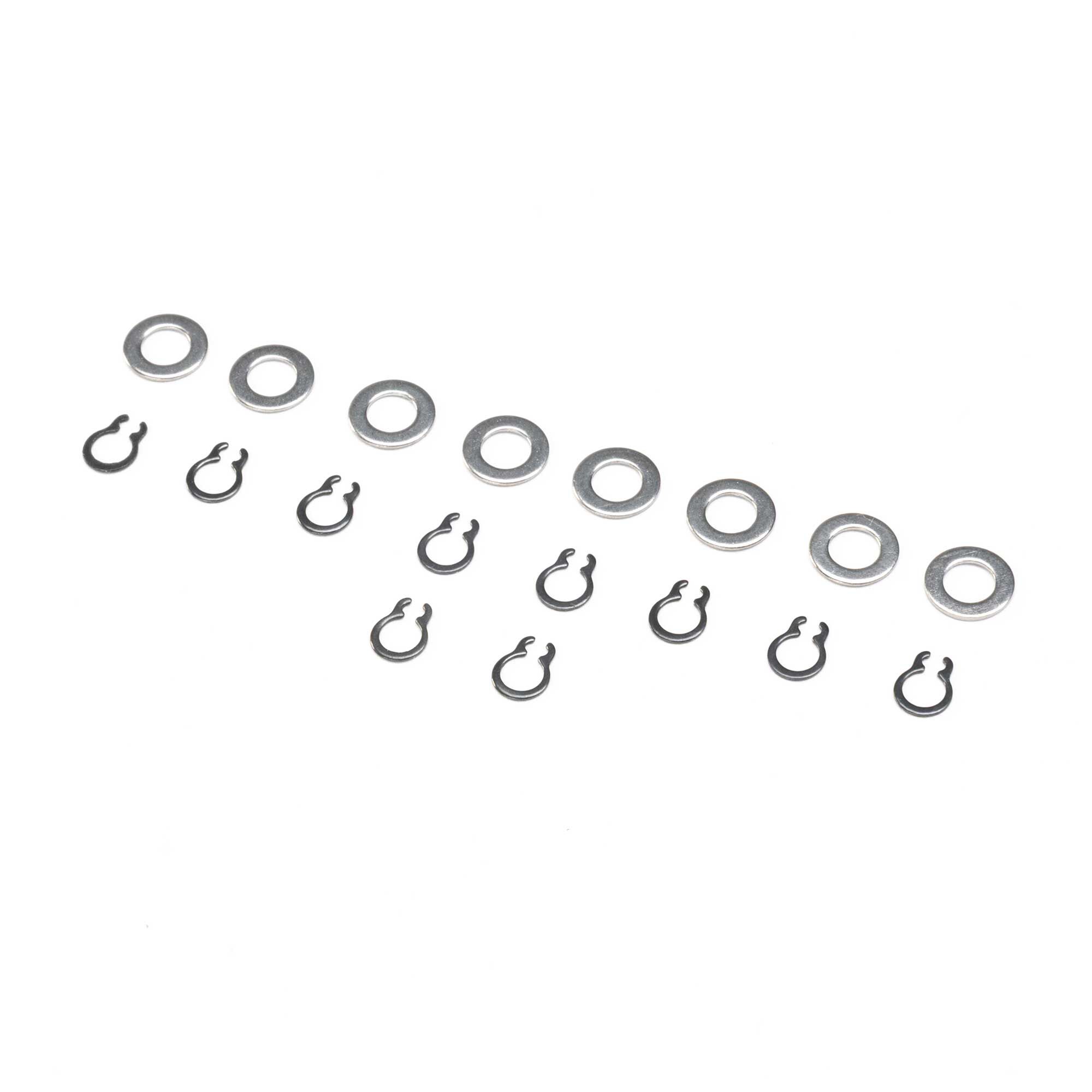 Wheel Axle E-Clips: V1200 V2