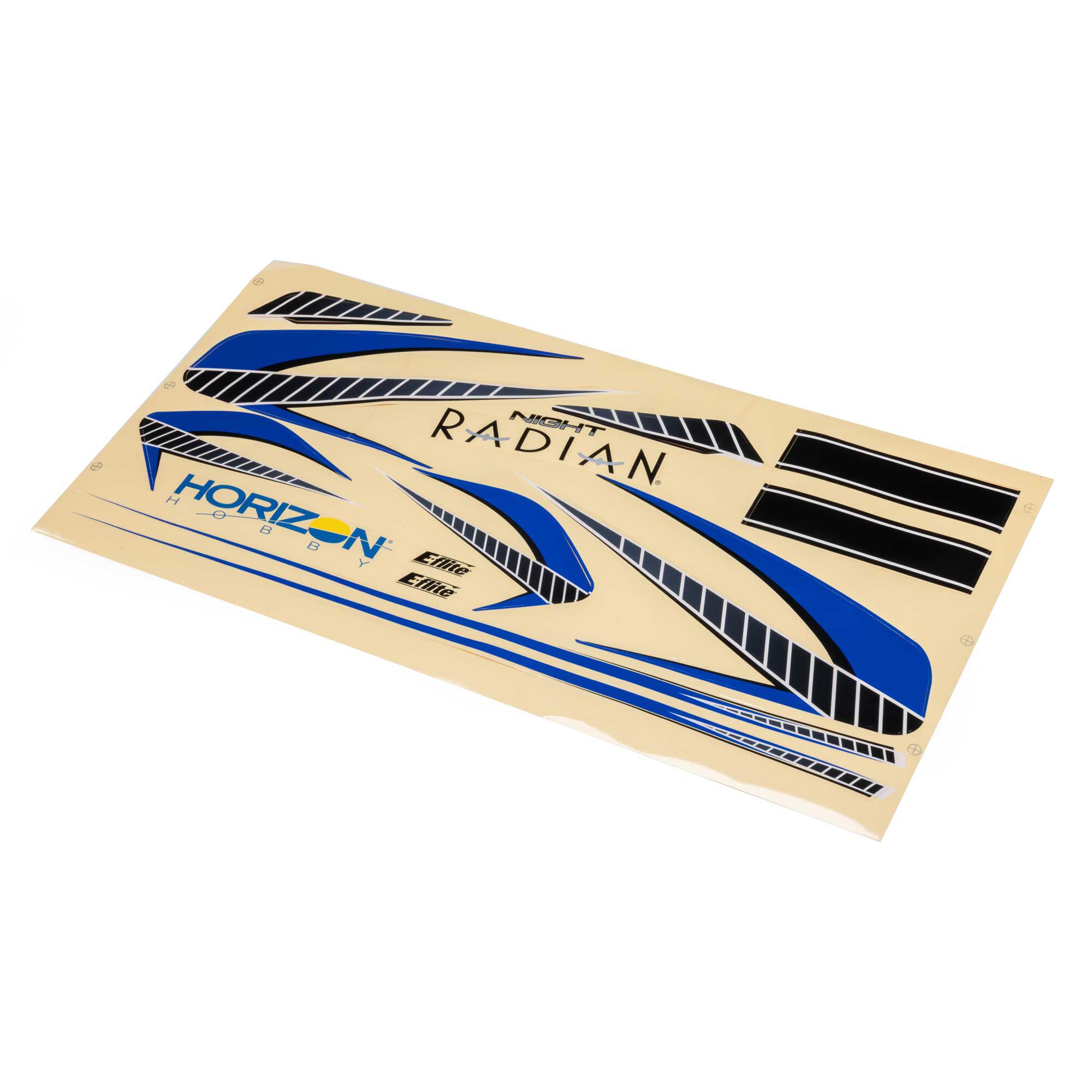 Decal Sheet; Night Radian